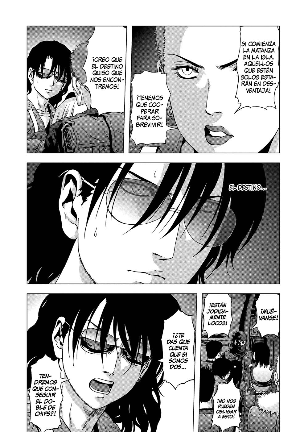 Read Btooom! (es) Manga Online