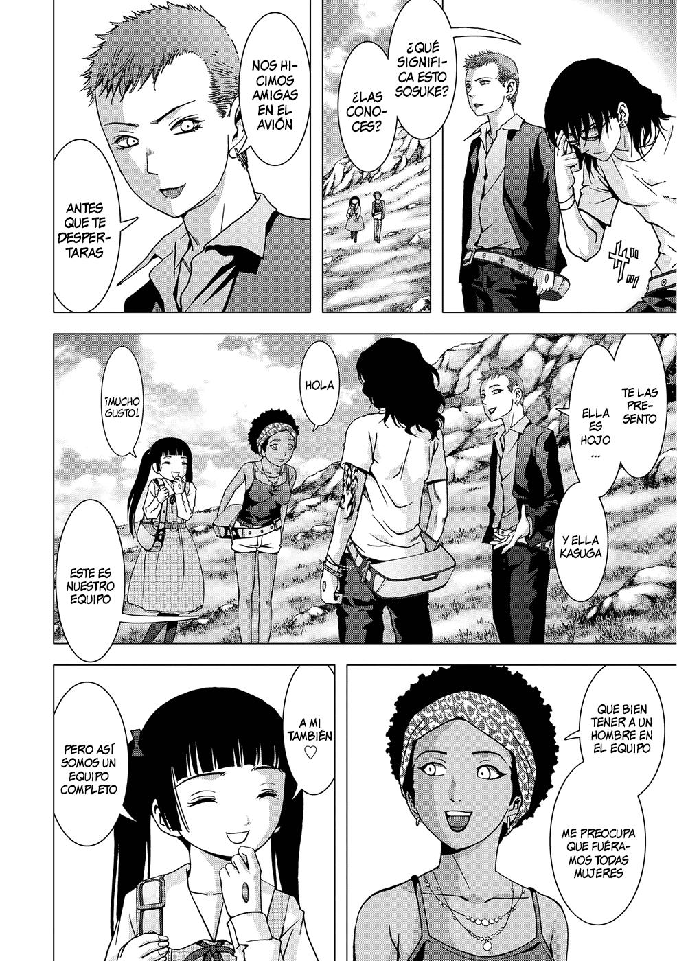 Read Btooom! (es) Manga Online