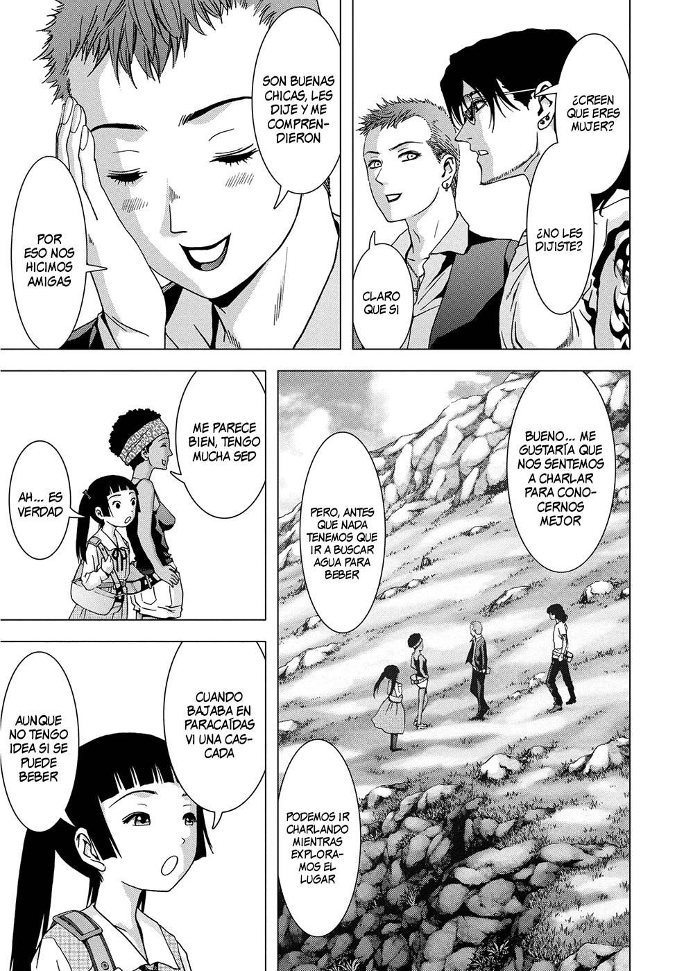 Read Btooom! (es) Manga Online