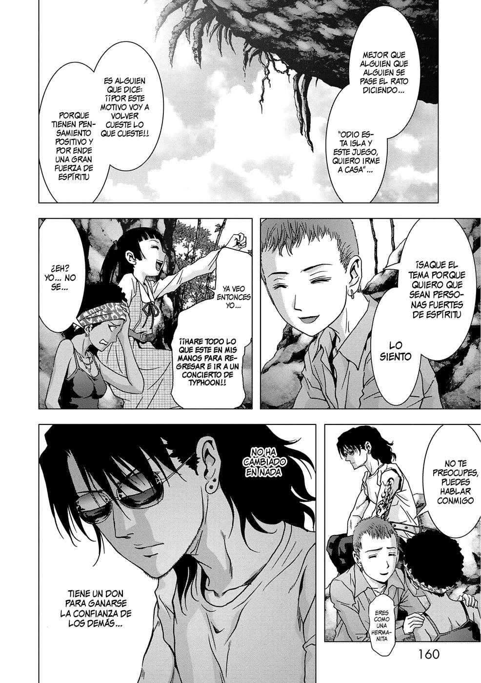 Read Btooom! (es) Manga Online