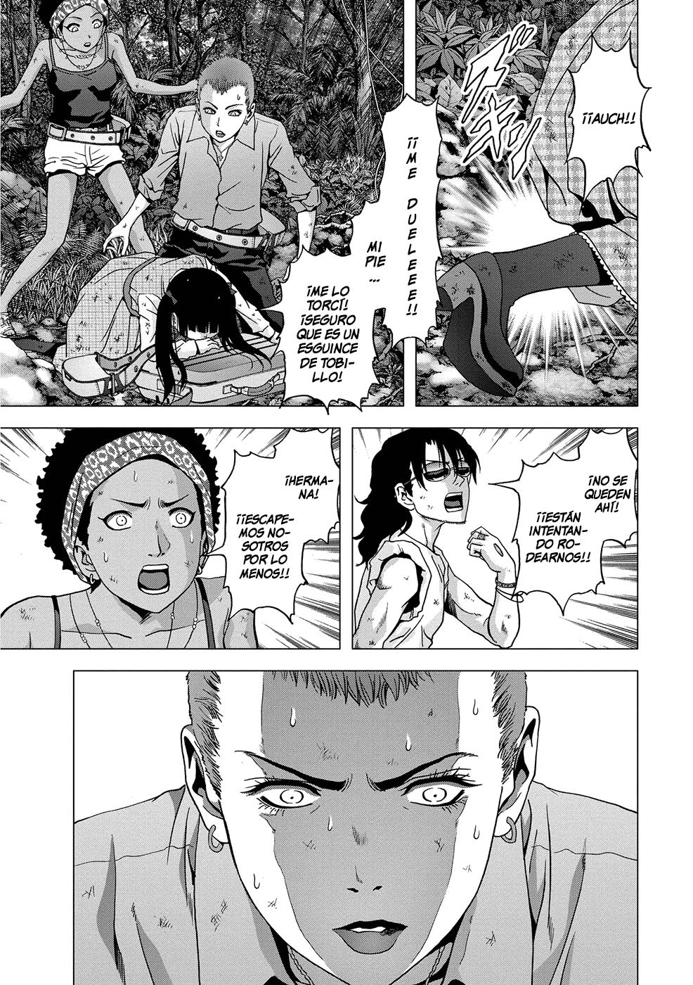 Read Btooom! (es) Manga Online