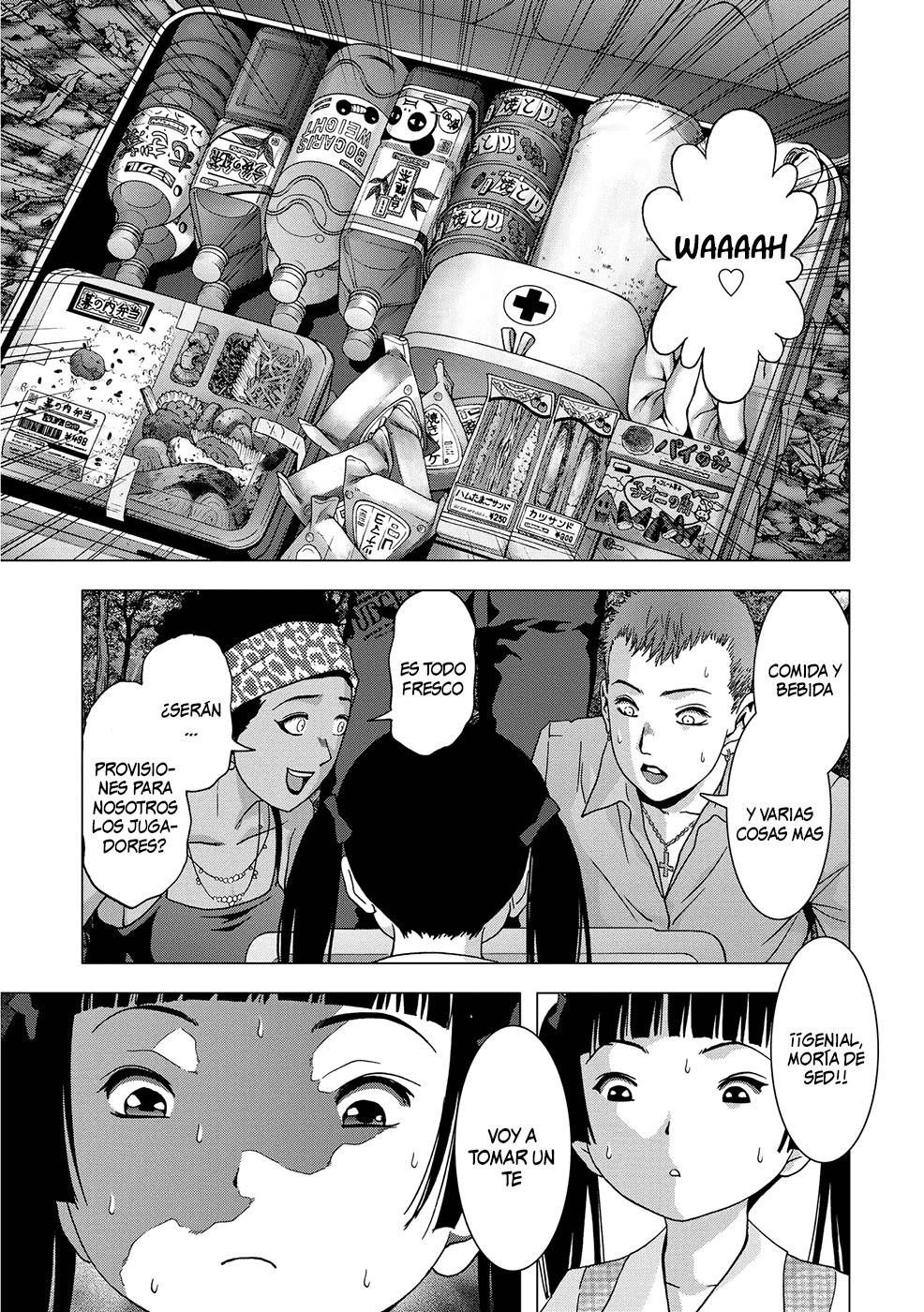 Read Btooom! (es) Manga Online