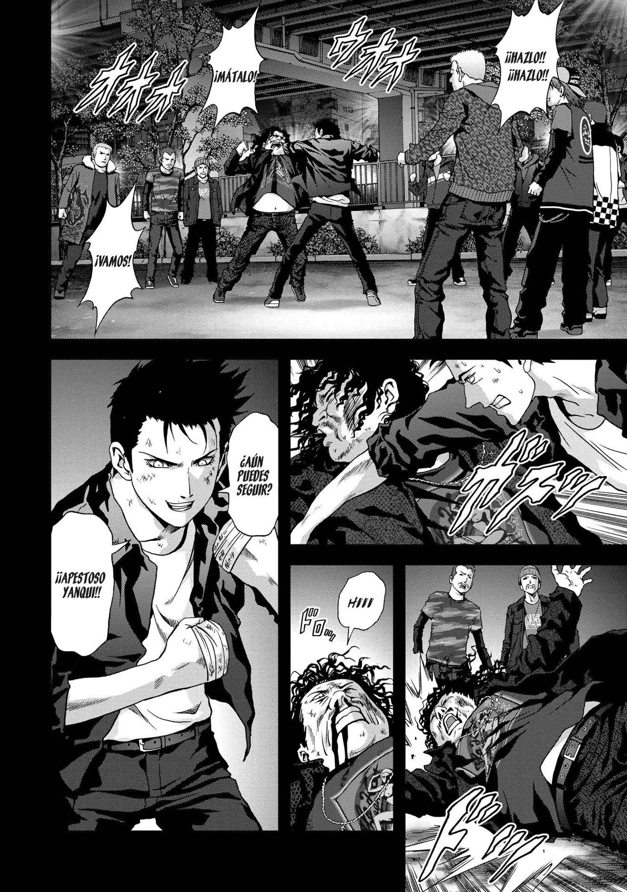 Read Btooom! (es) Manga Online