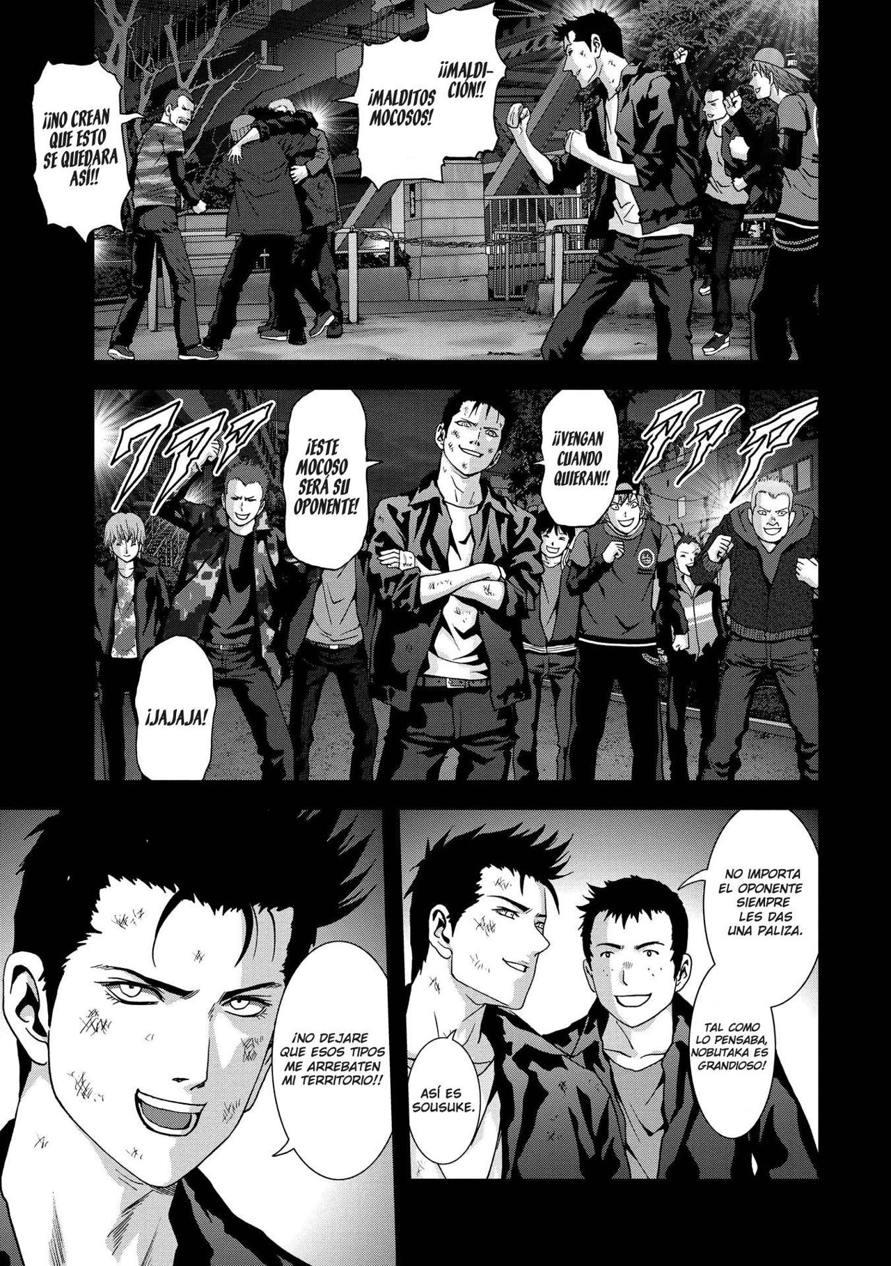 Read Btooom! (es) Manga Online