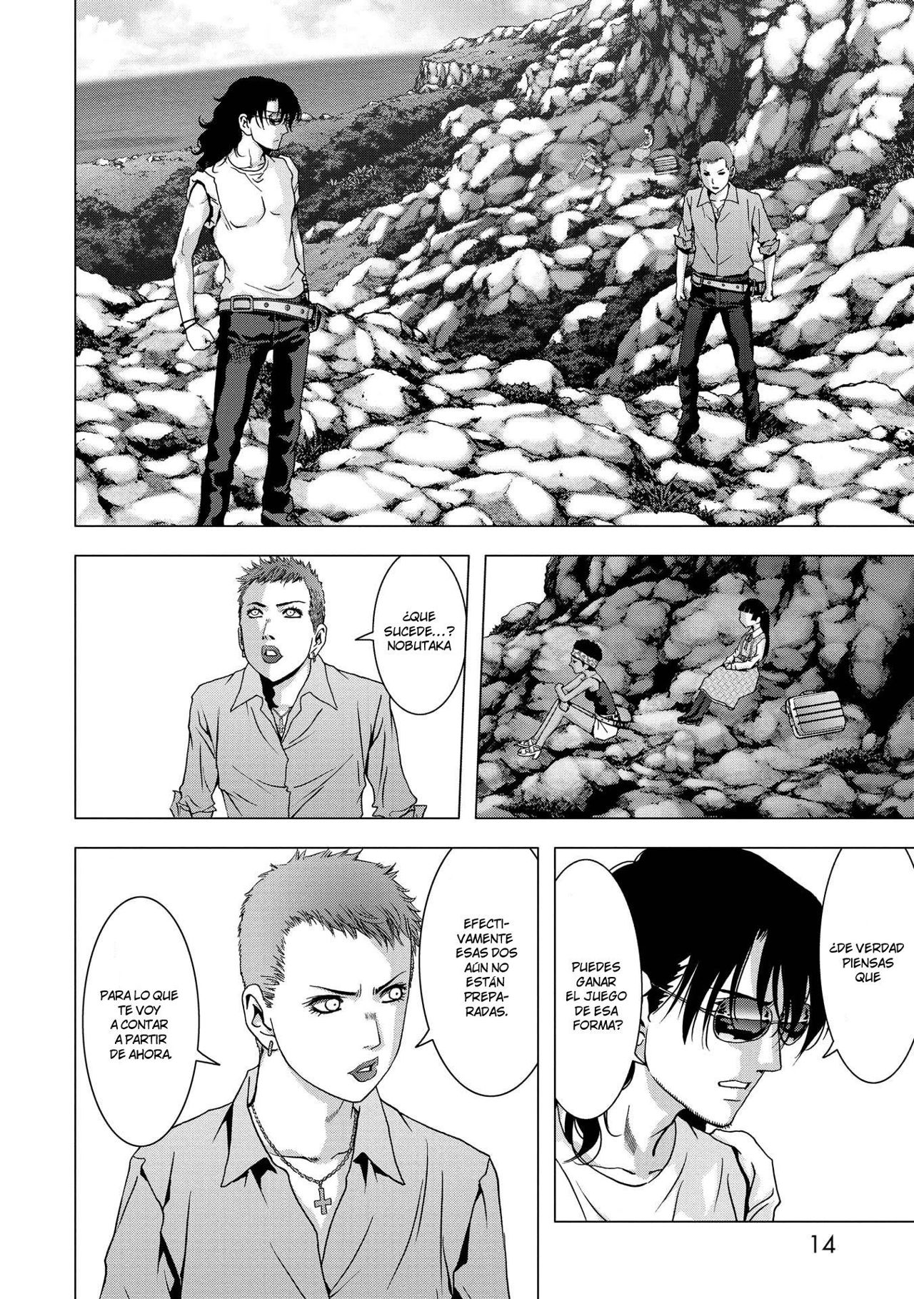 Read Btooom! (es) Manga Online