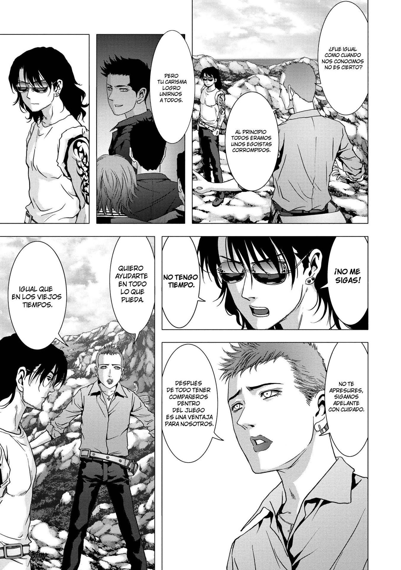 Read Btooom! (es) Manga Online