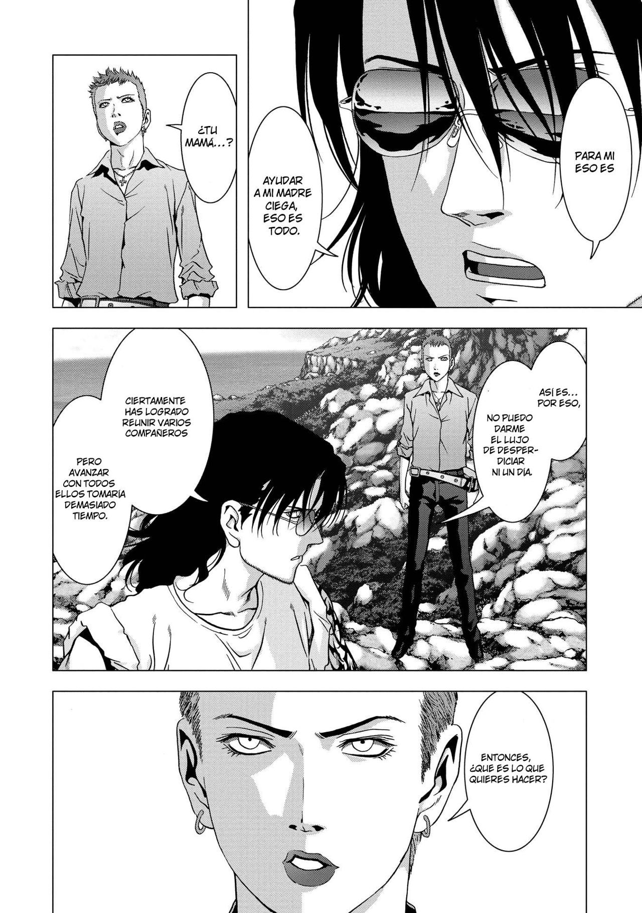 Read Btooom! (es) Manga Online