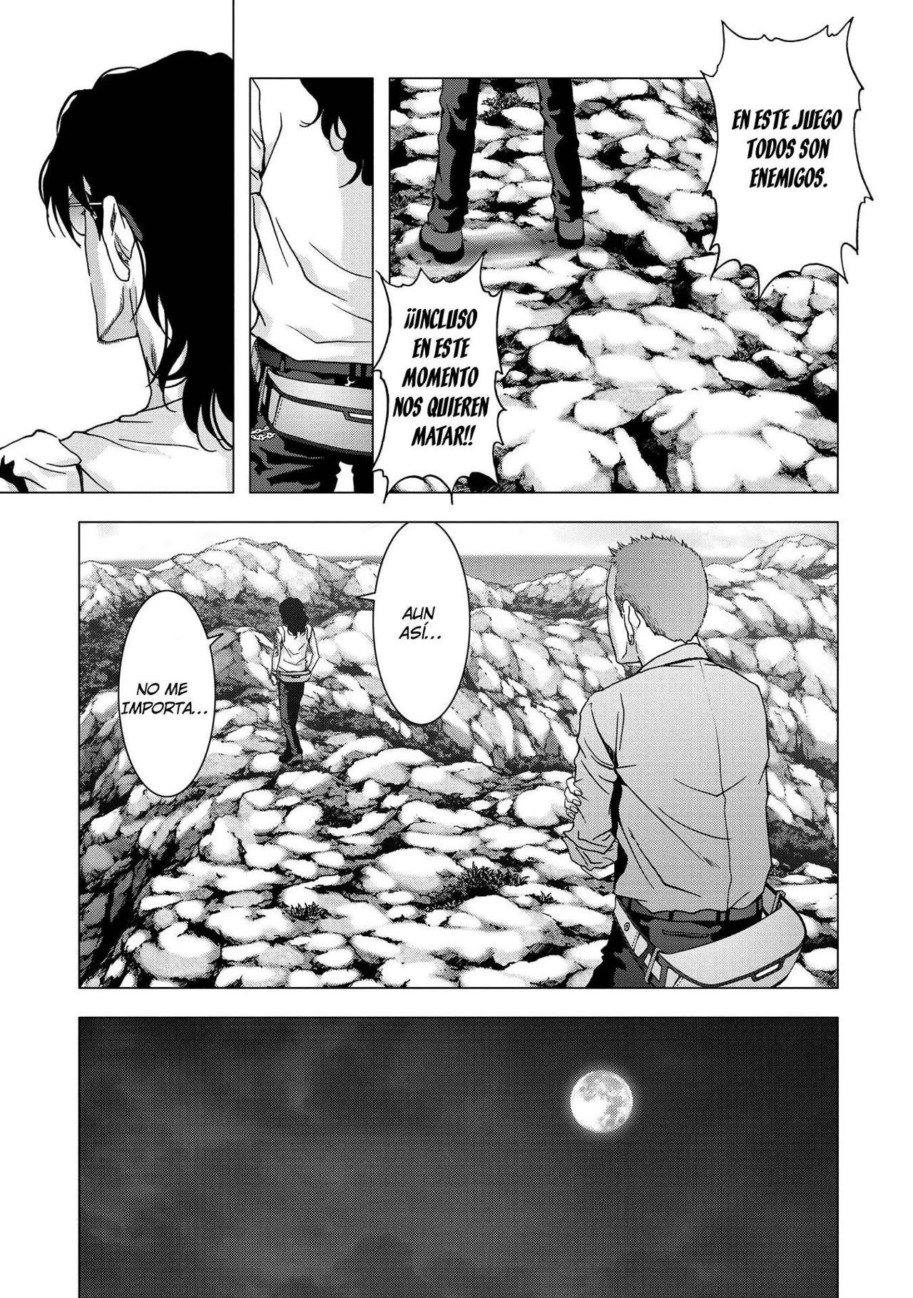 Read Btooom! (es) Manga Online