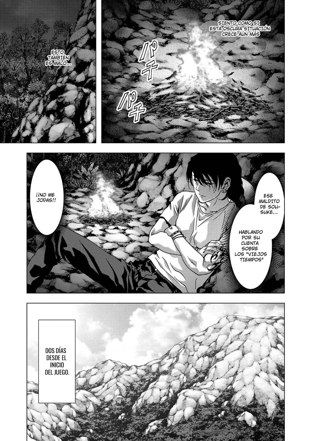 Read Btooom! (es) Manga Online