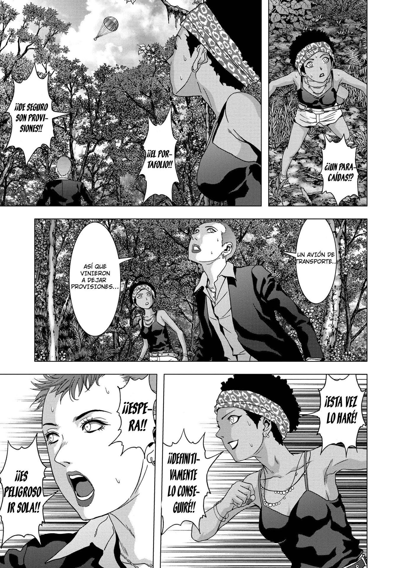 Read Btooom! (es) Manga Online