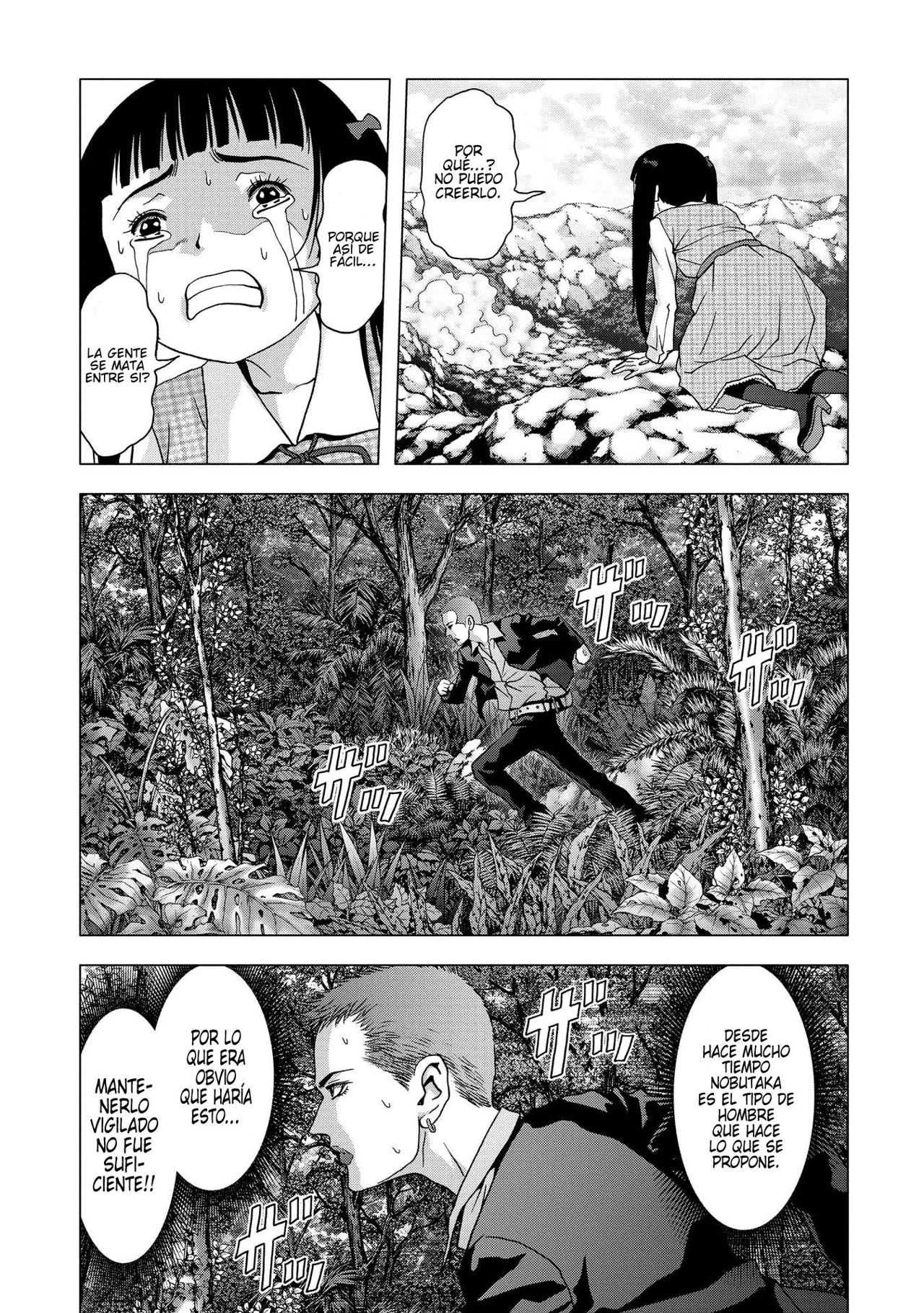 Read Btooom! (es) Manga Online