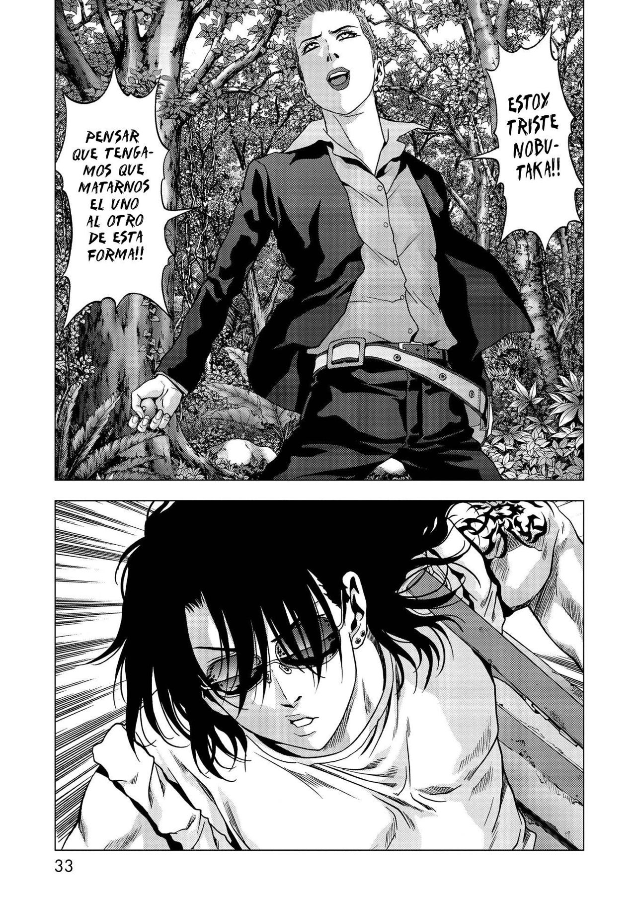 Read Btooom! (es) Manga Online