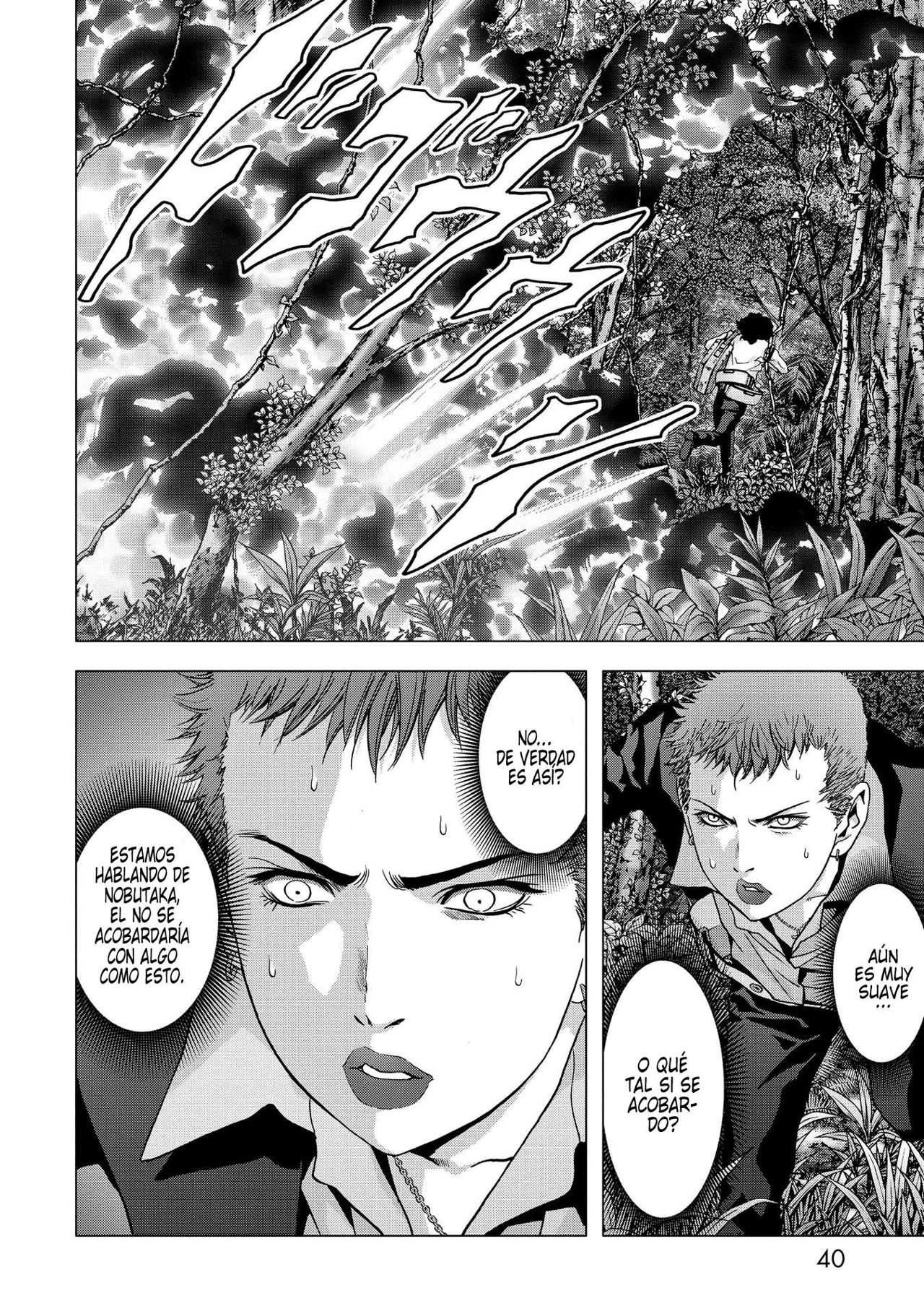 Read Btooom! (es) Manga Online