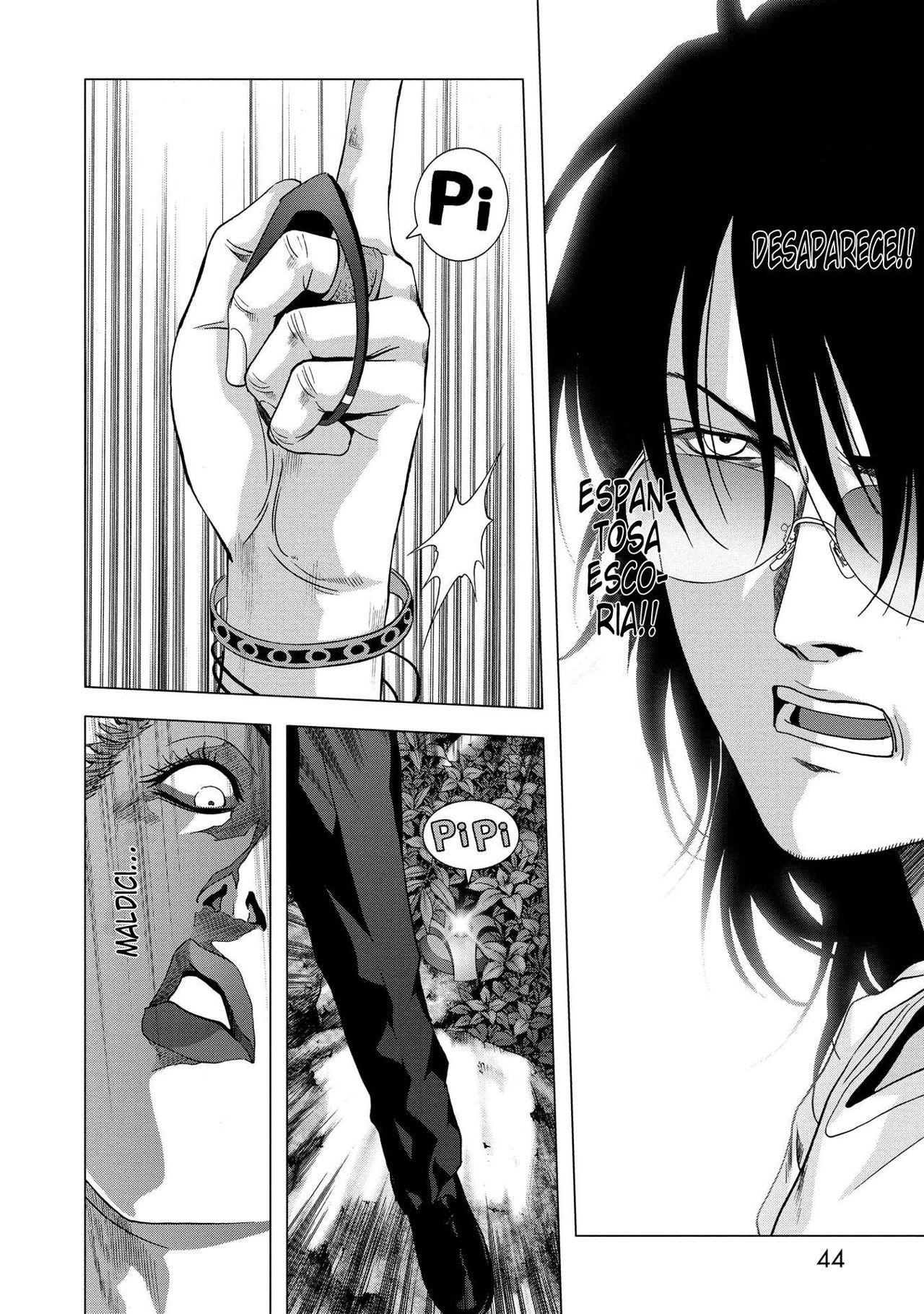 Read Btooom! (es) Manga Online