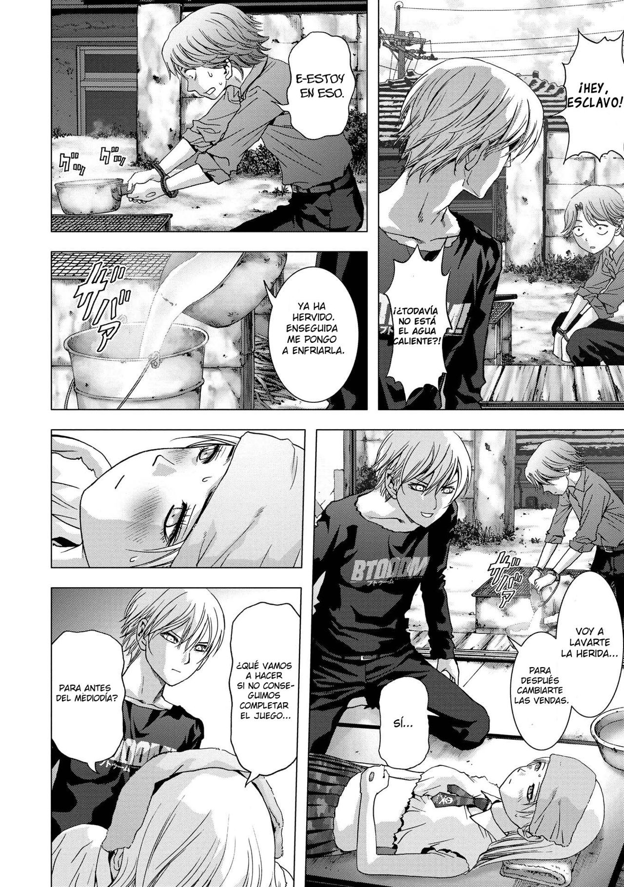 Read Btooom! (es) Manga Online