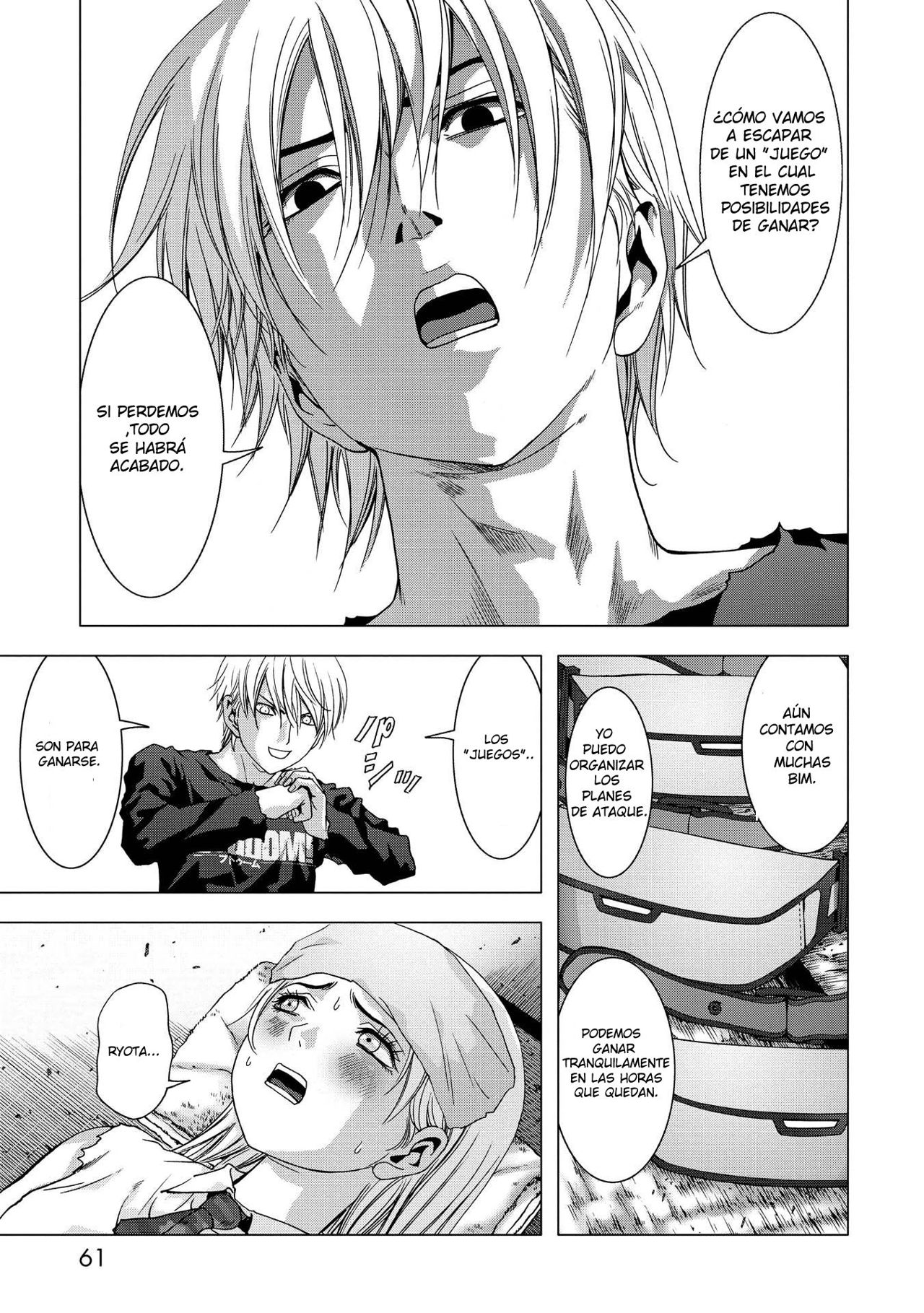 Read Btooom! (es) Manga Online