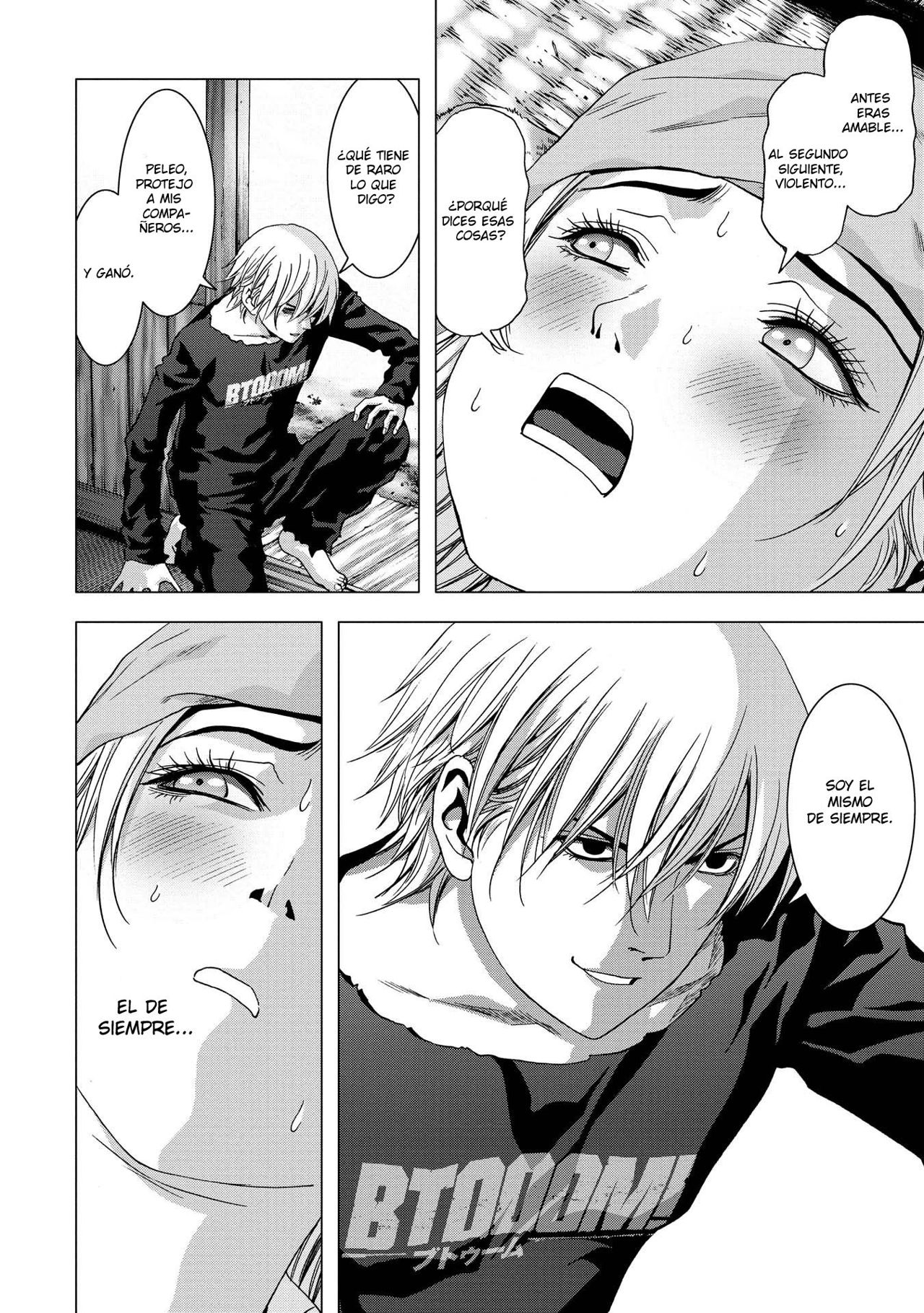 Read Btooom! (es) Manga Online