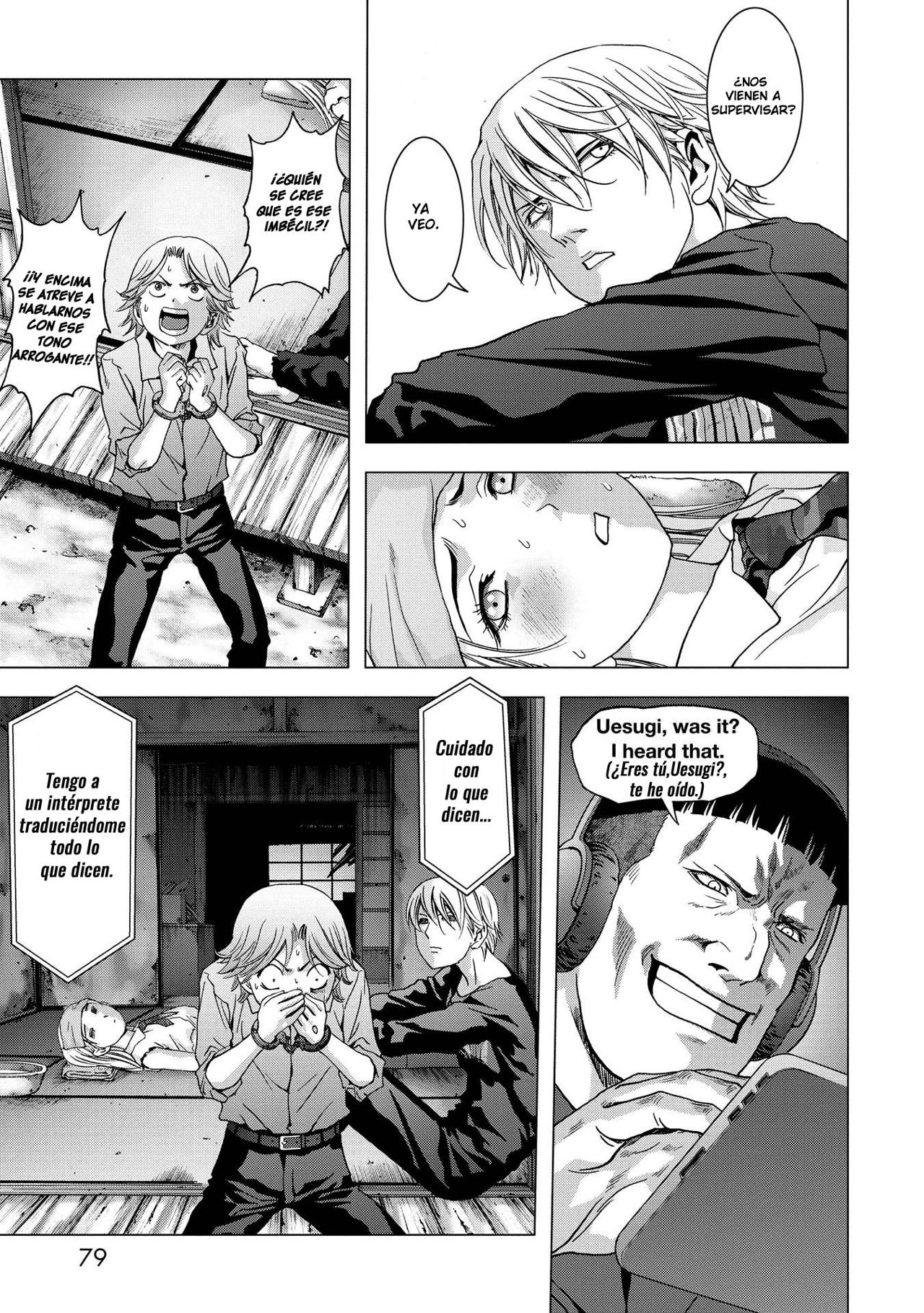 Read Btooom! (es) Manga Online
