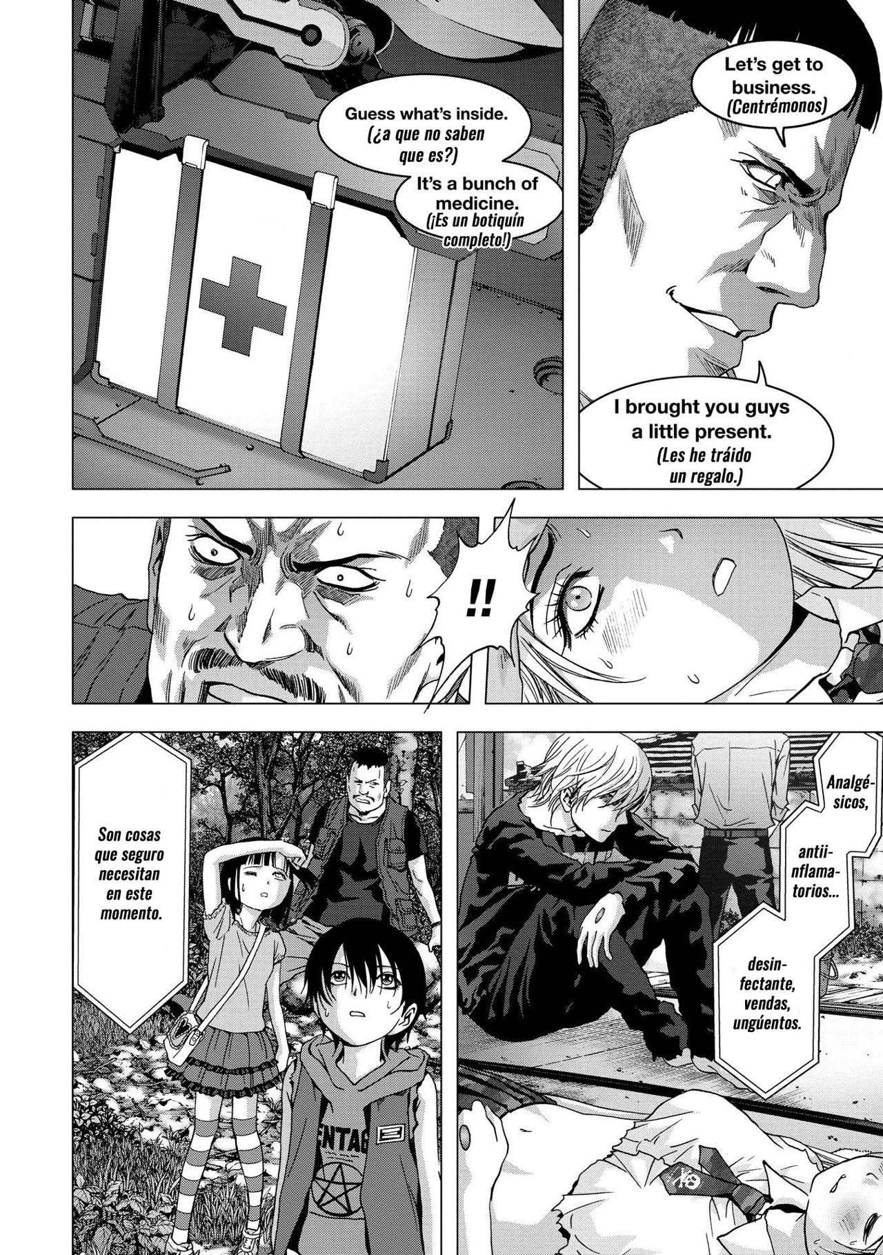 Read Btooom! (es) Manga Online