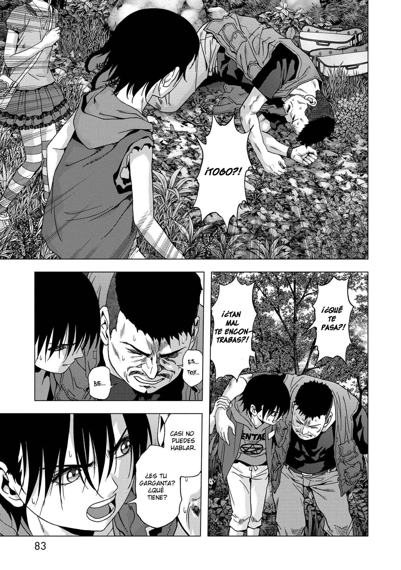 Read Btooom! (es) Manga Online