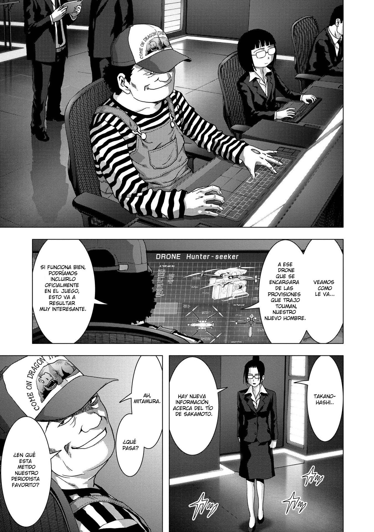 Read Btooom! (es) Manga Online