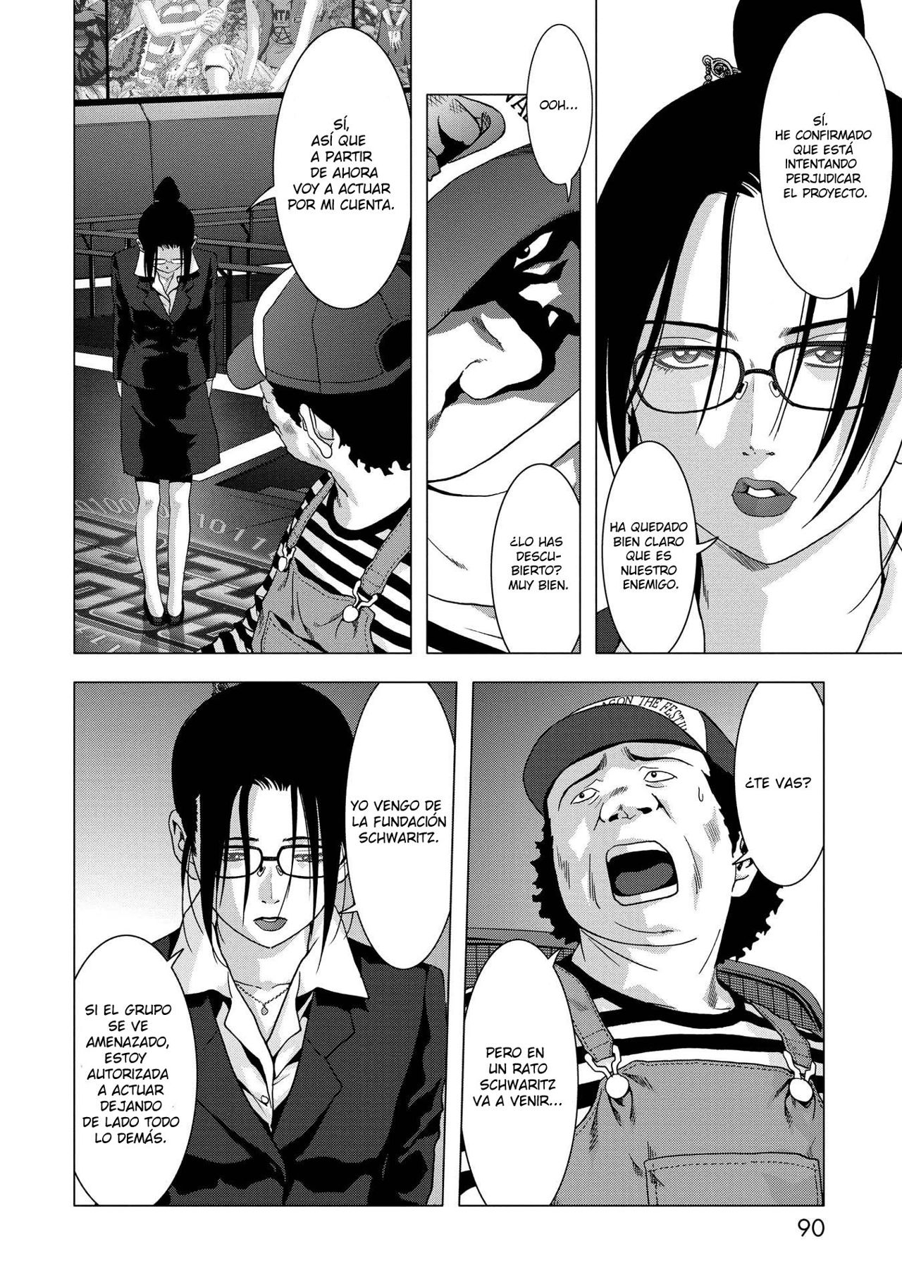 Read Btooom! (es) Manga Online