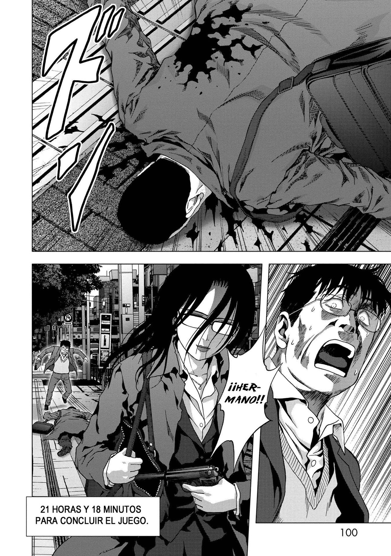 Read Btooom! (es) Manga Online
