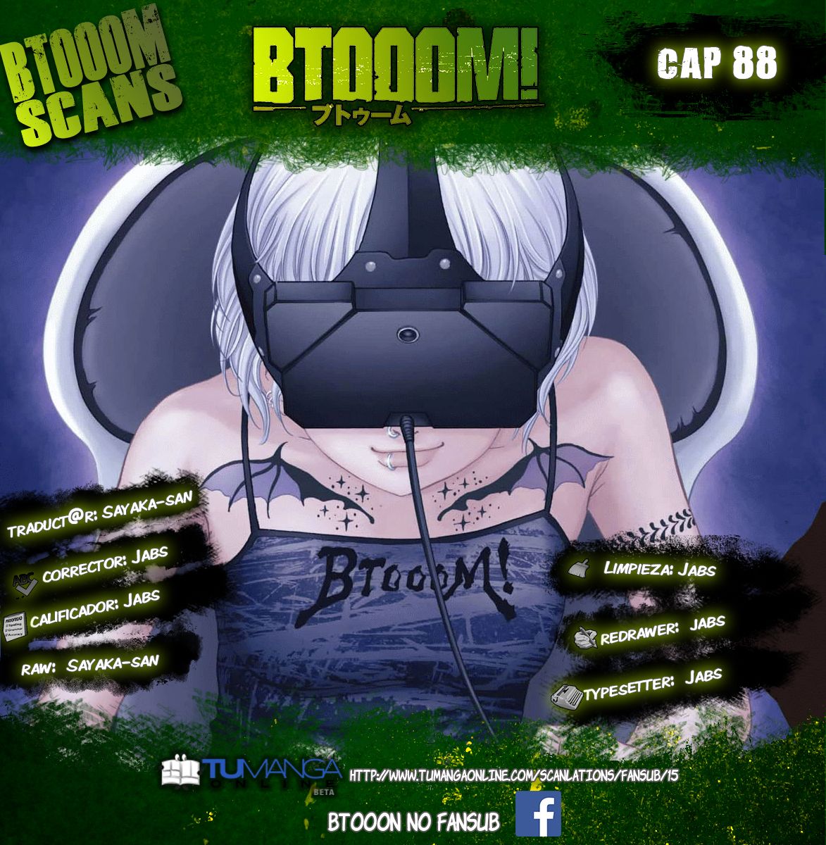 Read Btooom! (es) Manga Online