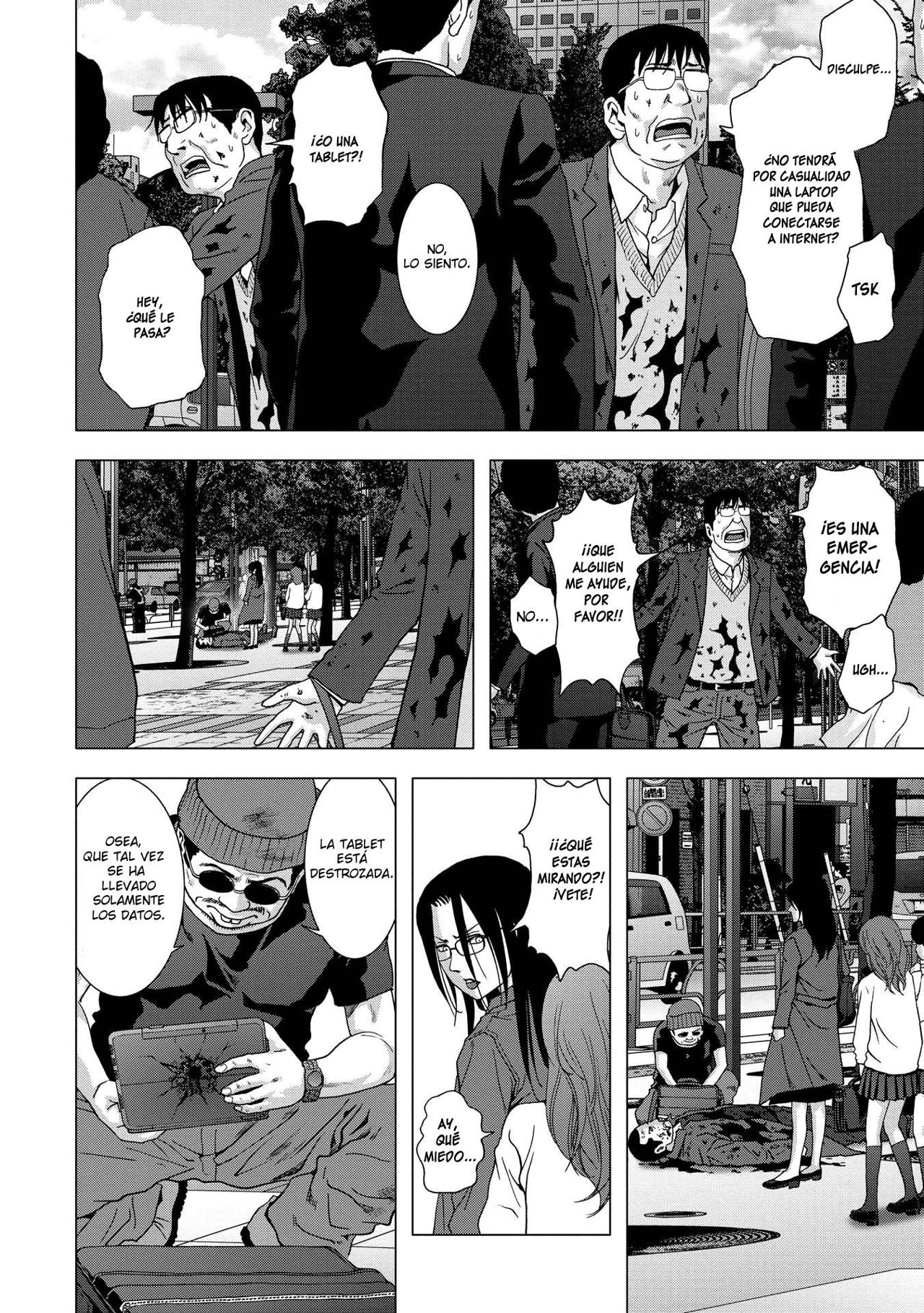 Read Btooom! (es) Manga Online