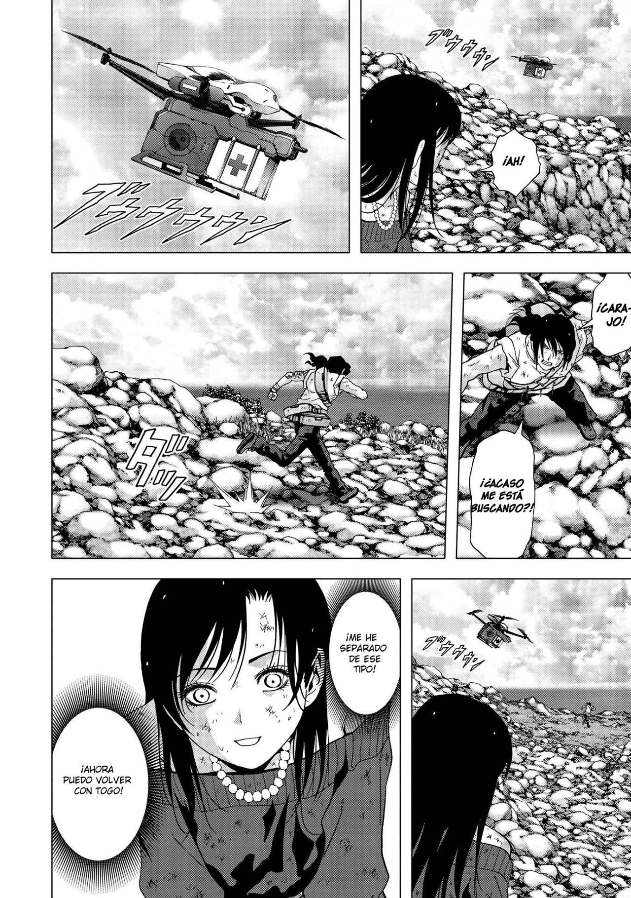 Read Btooom! (es) Manga Online