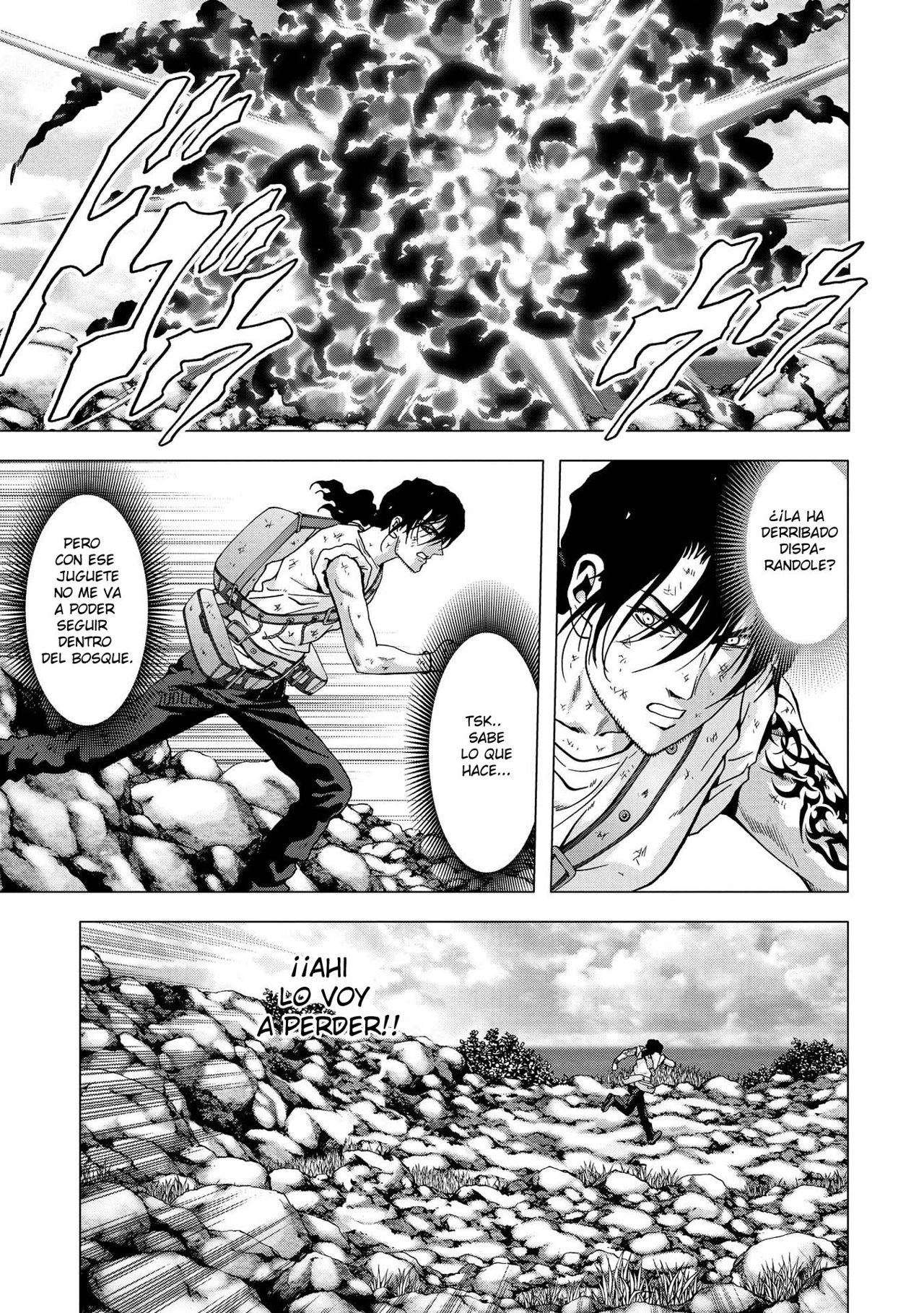 Read Btooom! (es) Manga Online