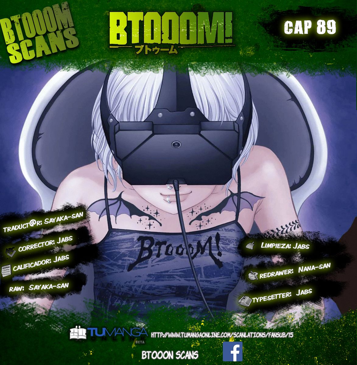 Read Btooom! (es) Manga Online