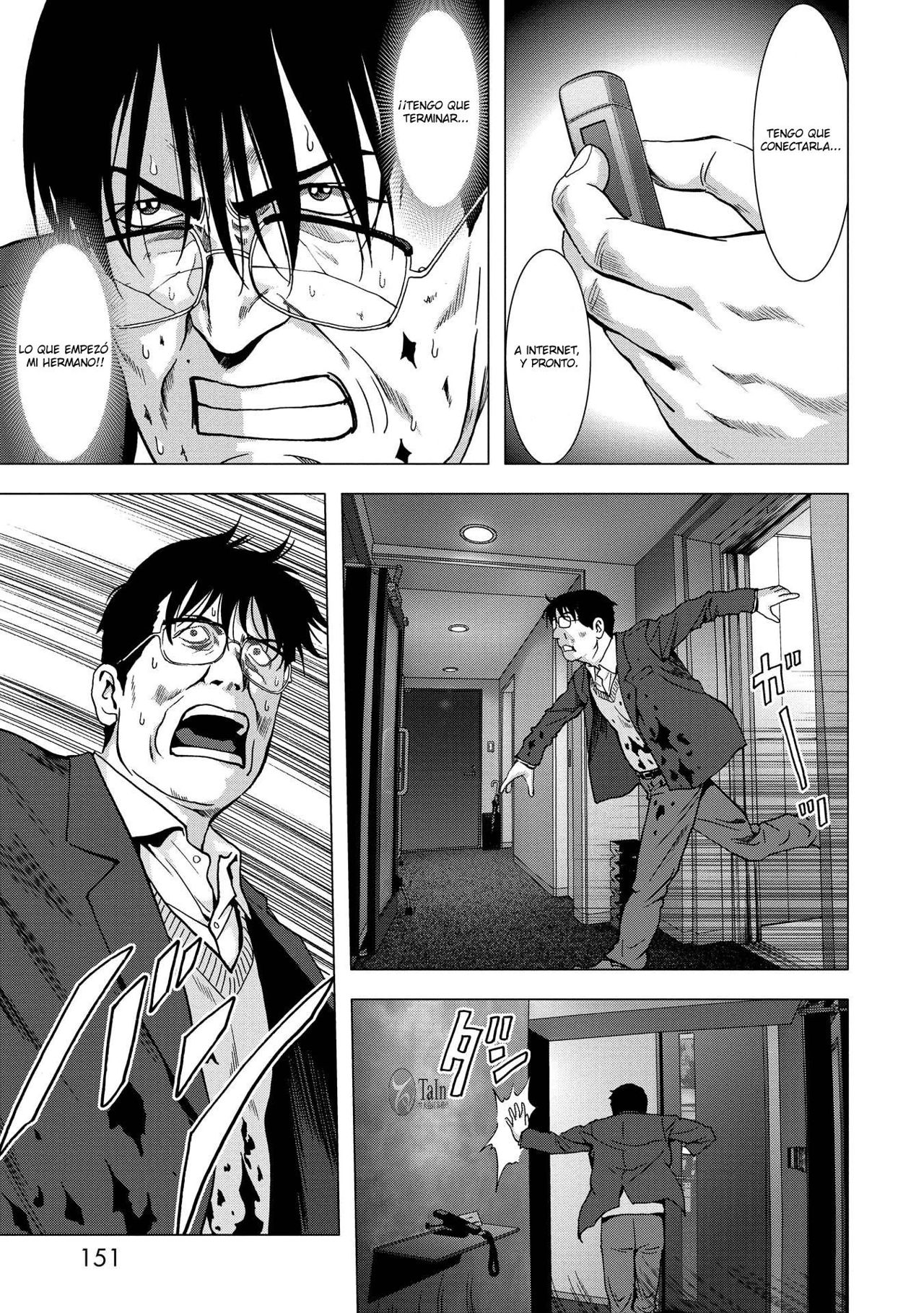 Read Btooom! (es) Manga Online