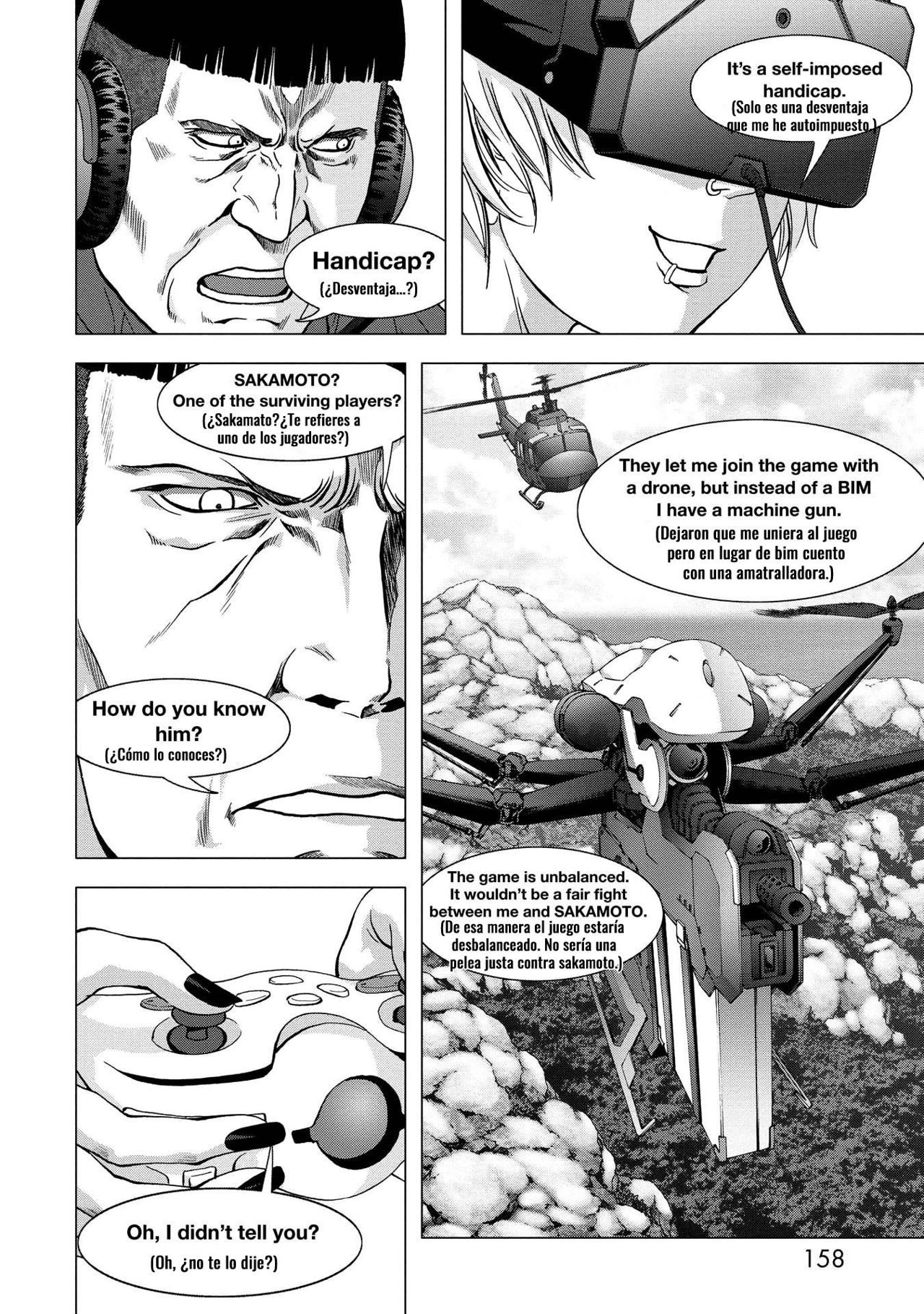 Read Btooom! (es) Manga Online