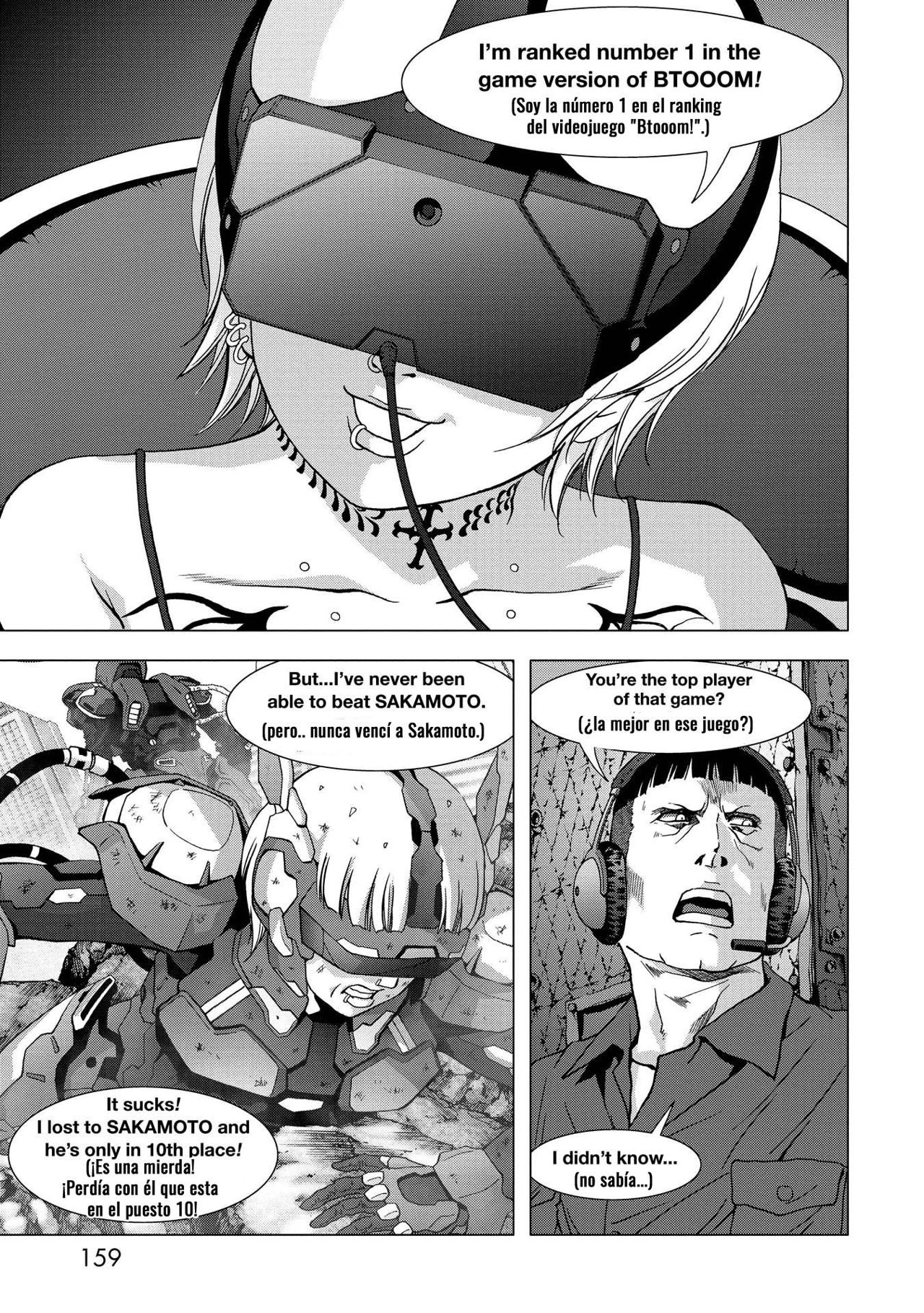 Read Btooom! (es) Manga Online