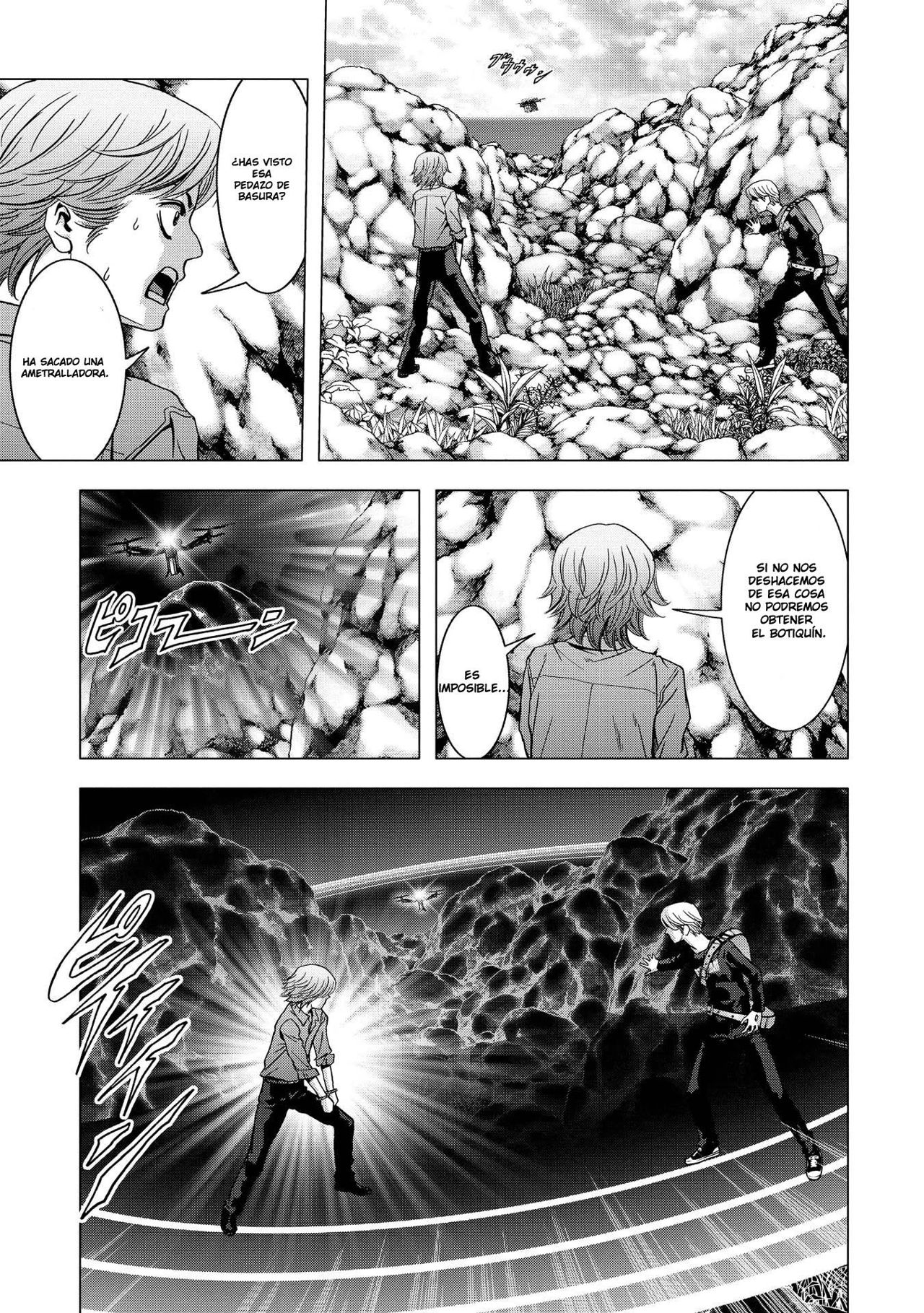 Read Btooom! (es) Manga Online