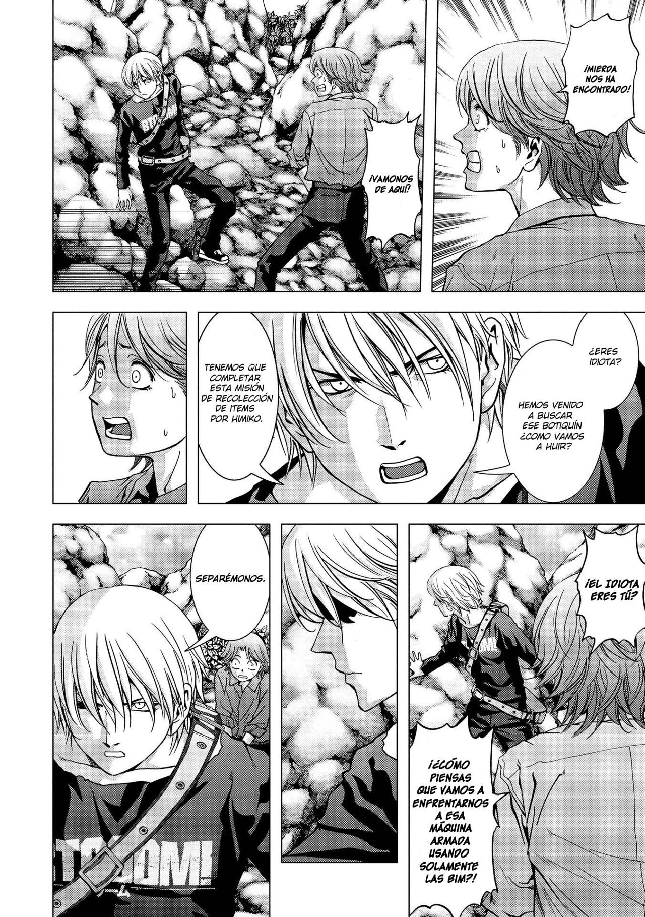 Read Btooom! (es) Manga Online