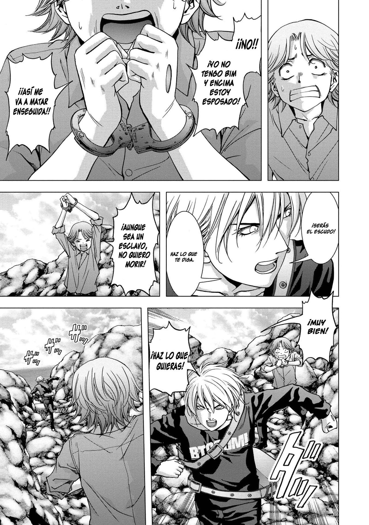 Read Btooom! (es) Manga Online