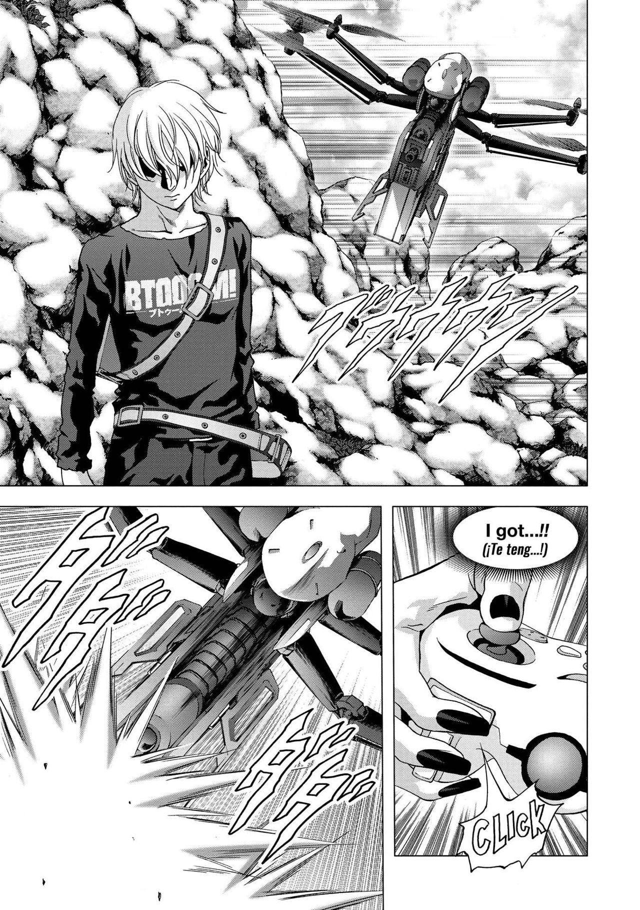 Read Btooom! (es) Manga Online