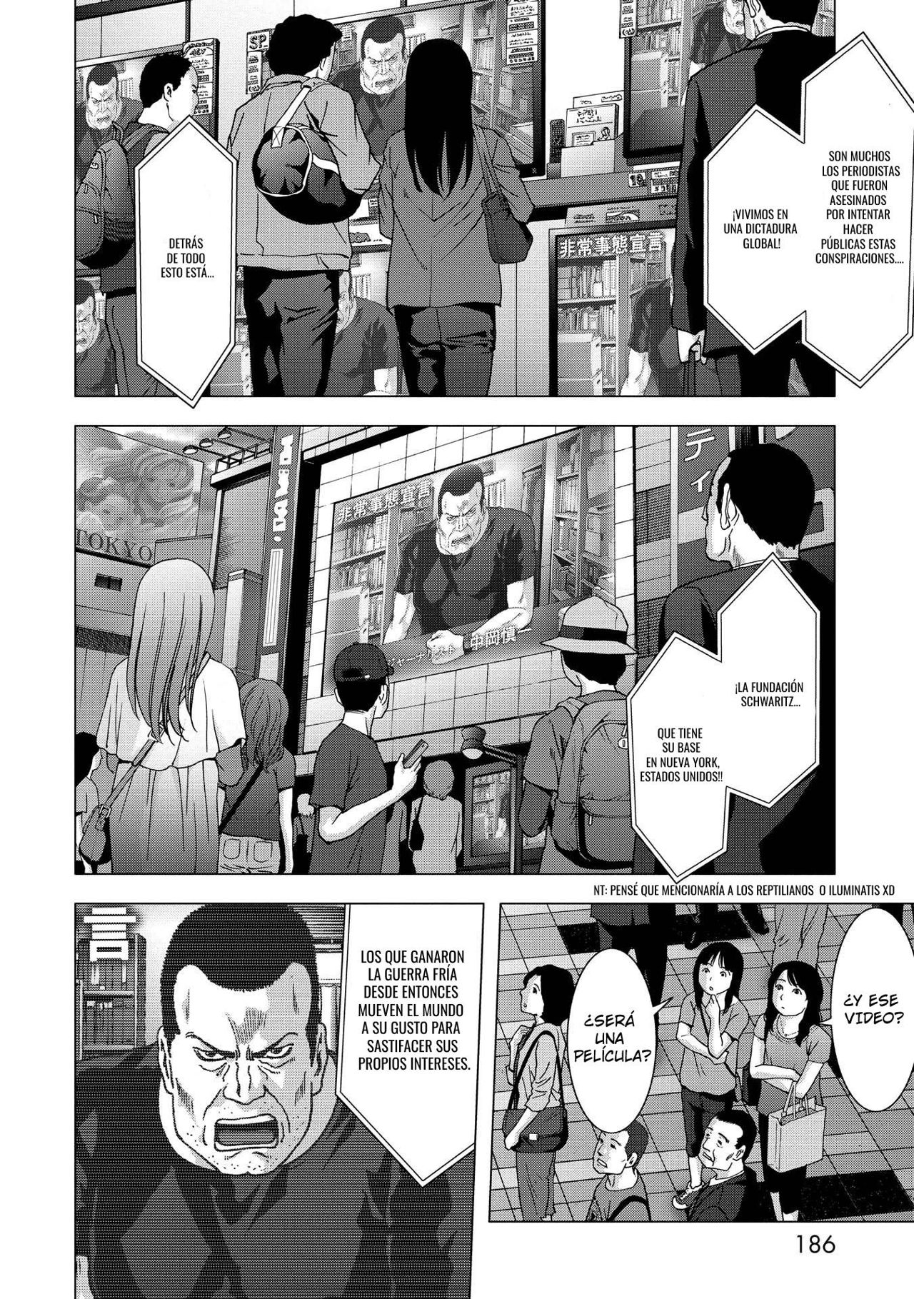 Read Btooom! (es) Manga Online