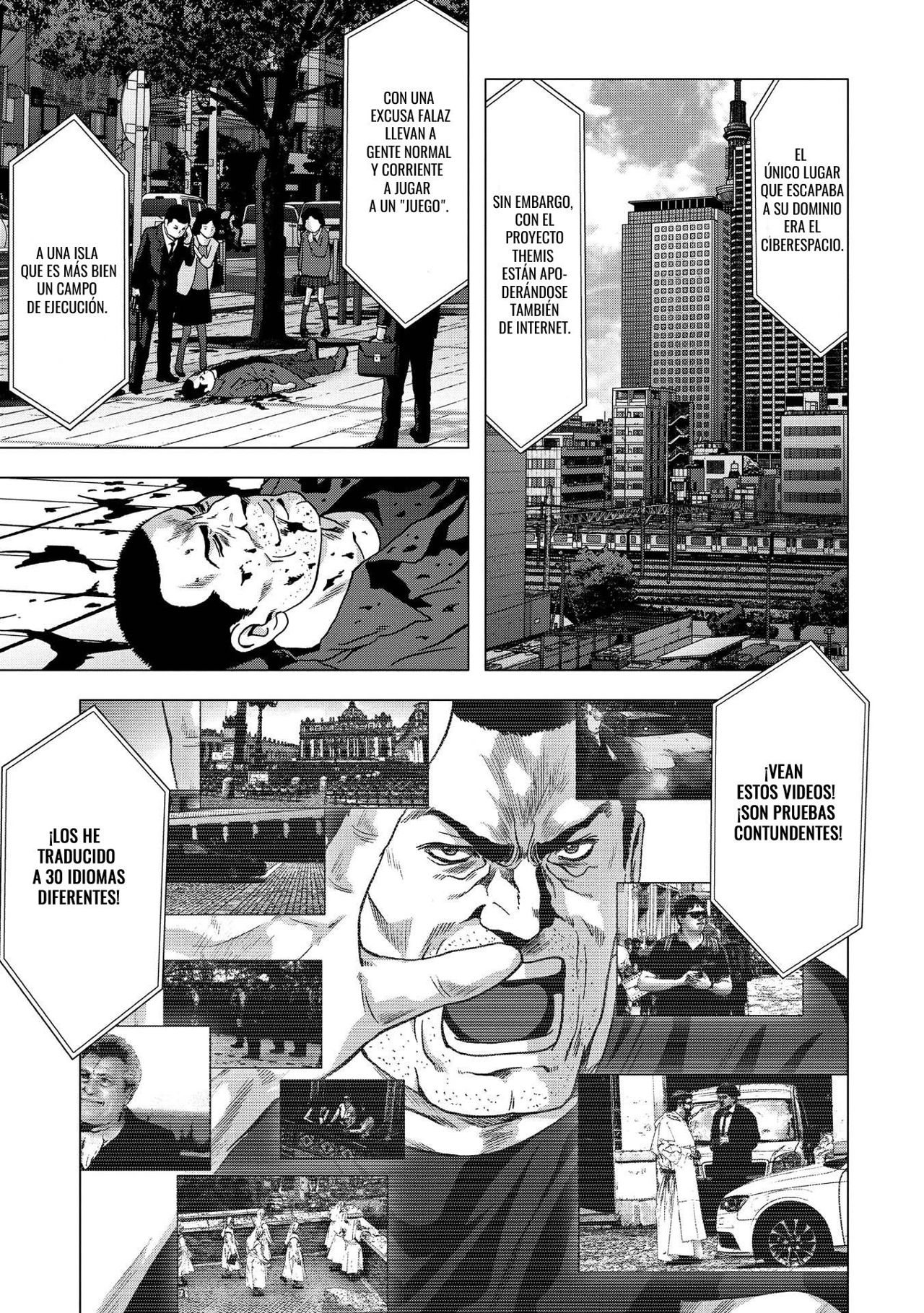 Read Btooom! (es) Manga Online