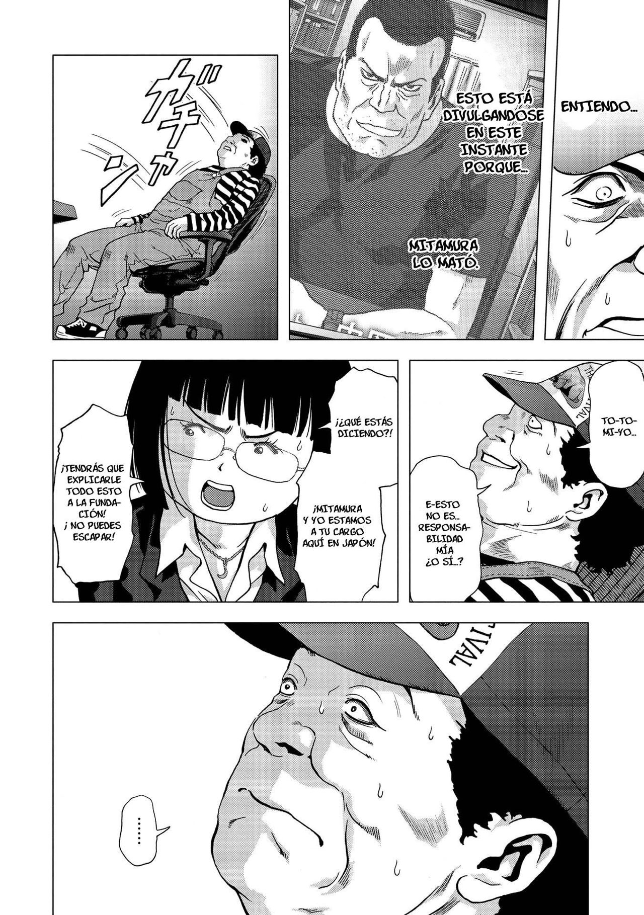 Read Btooom! (es) Manga Online