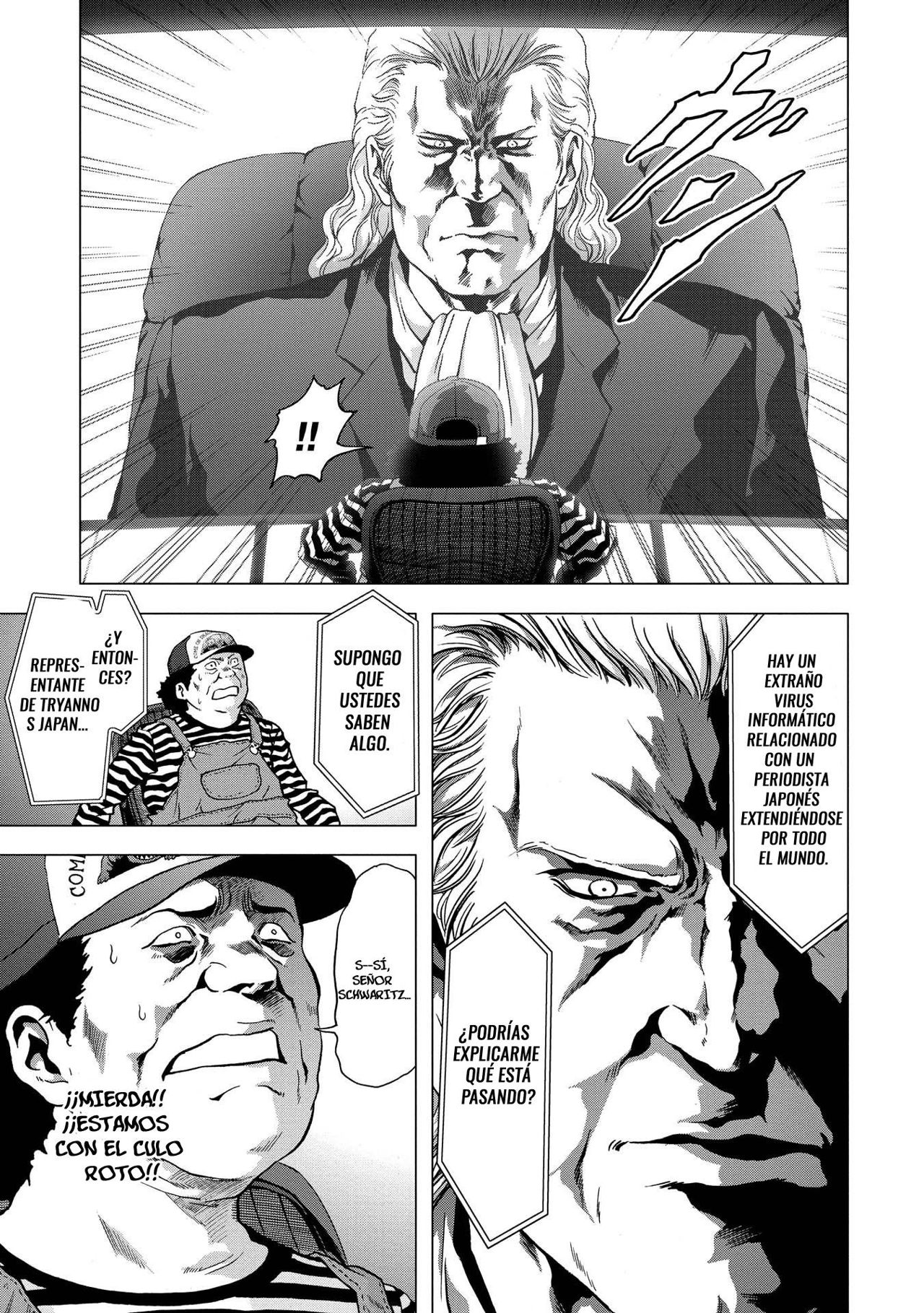 Read Btooom! (es) Manga Online