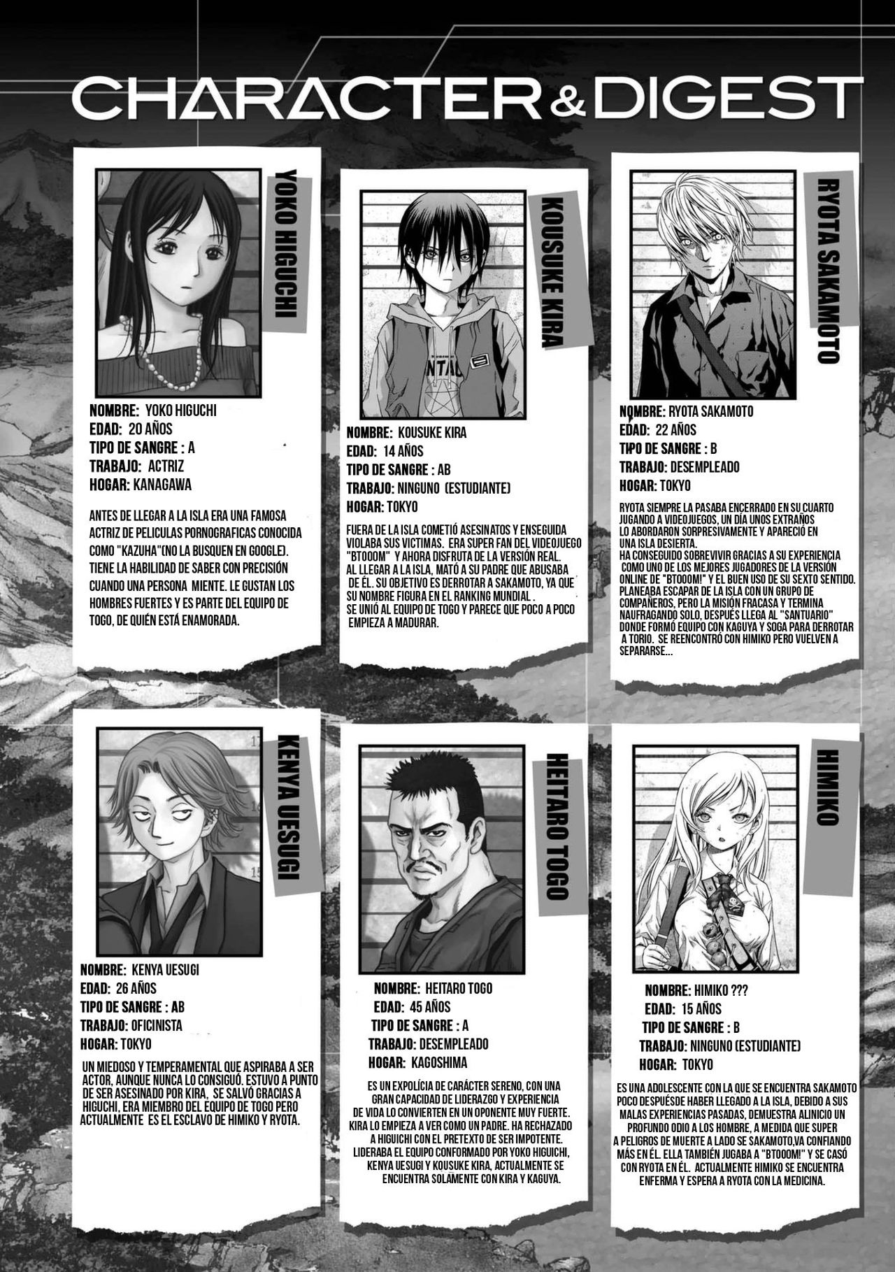 Read Btooom! (es) Manga Online