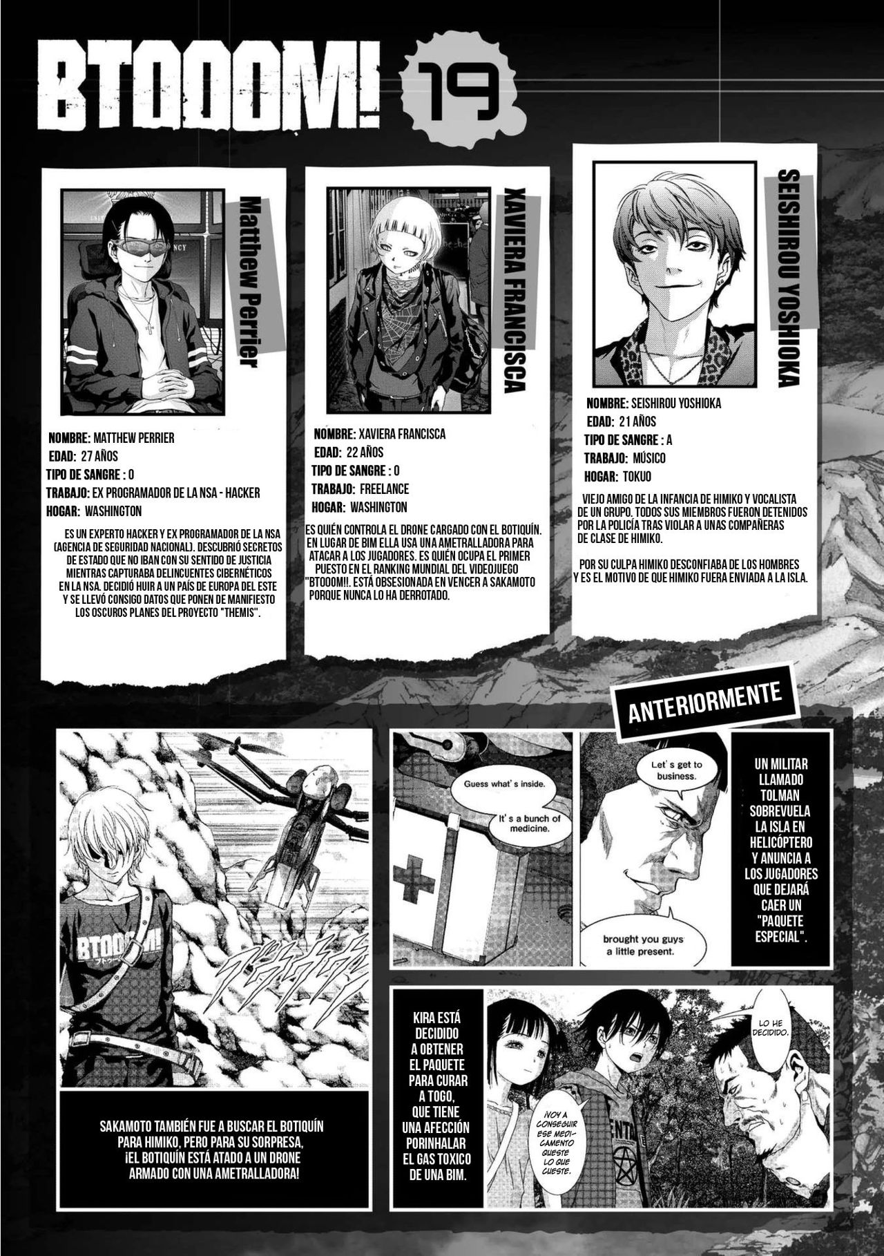 Read Btooom! (es) Manga Online