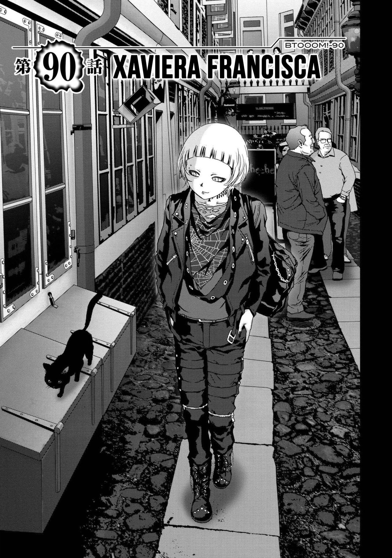 Read Btooom! (es) Manga Online