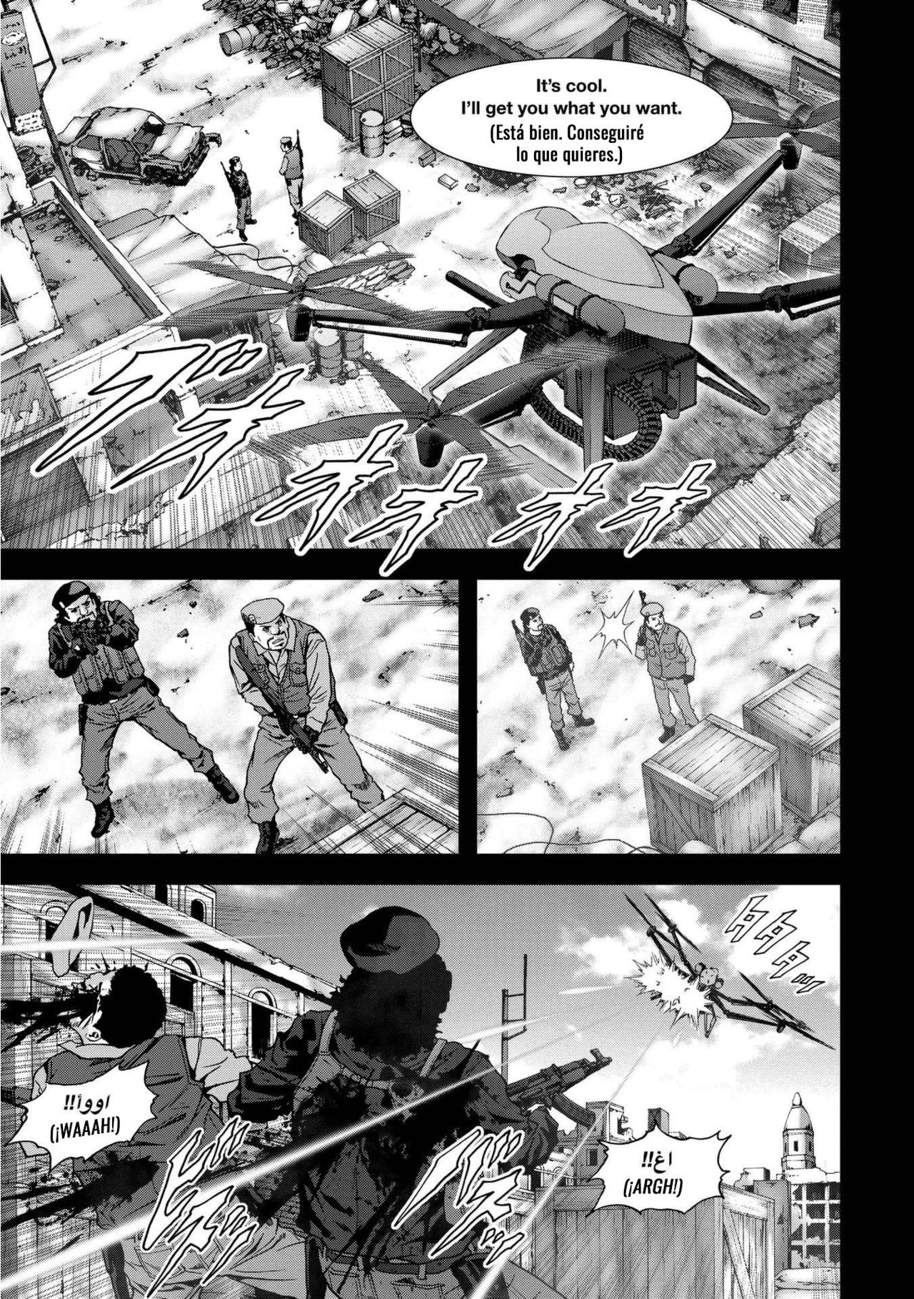 Read Btooom! (es) Manga Online