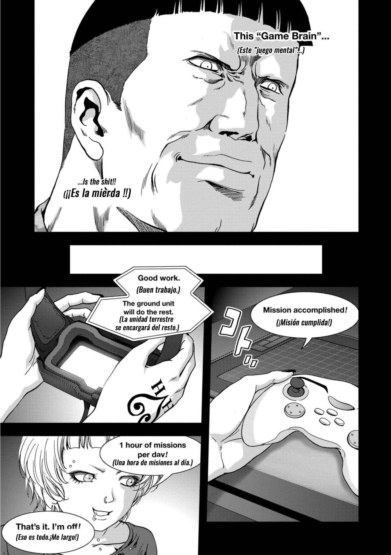 Read Btooom! (es) Manga Online