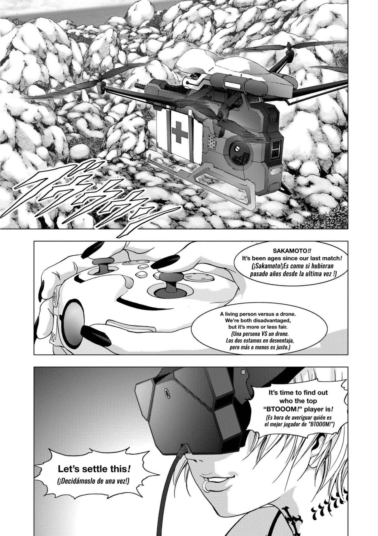 Read Btooom! (es) Manga Online