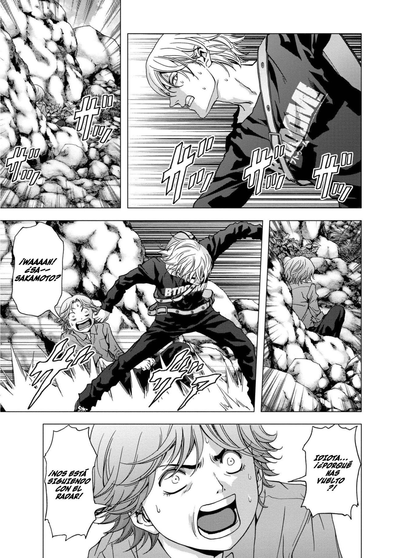 Read Btooom! (es) Manga Online